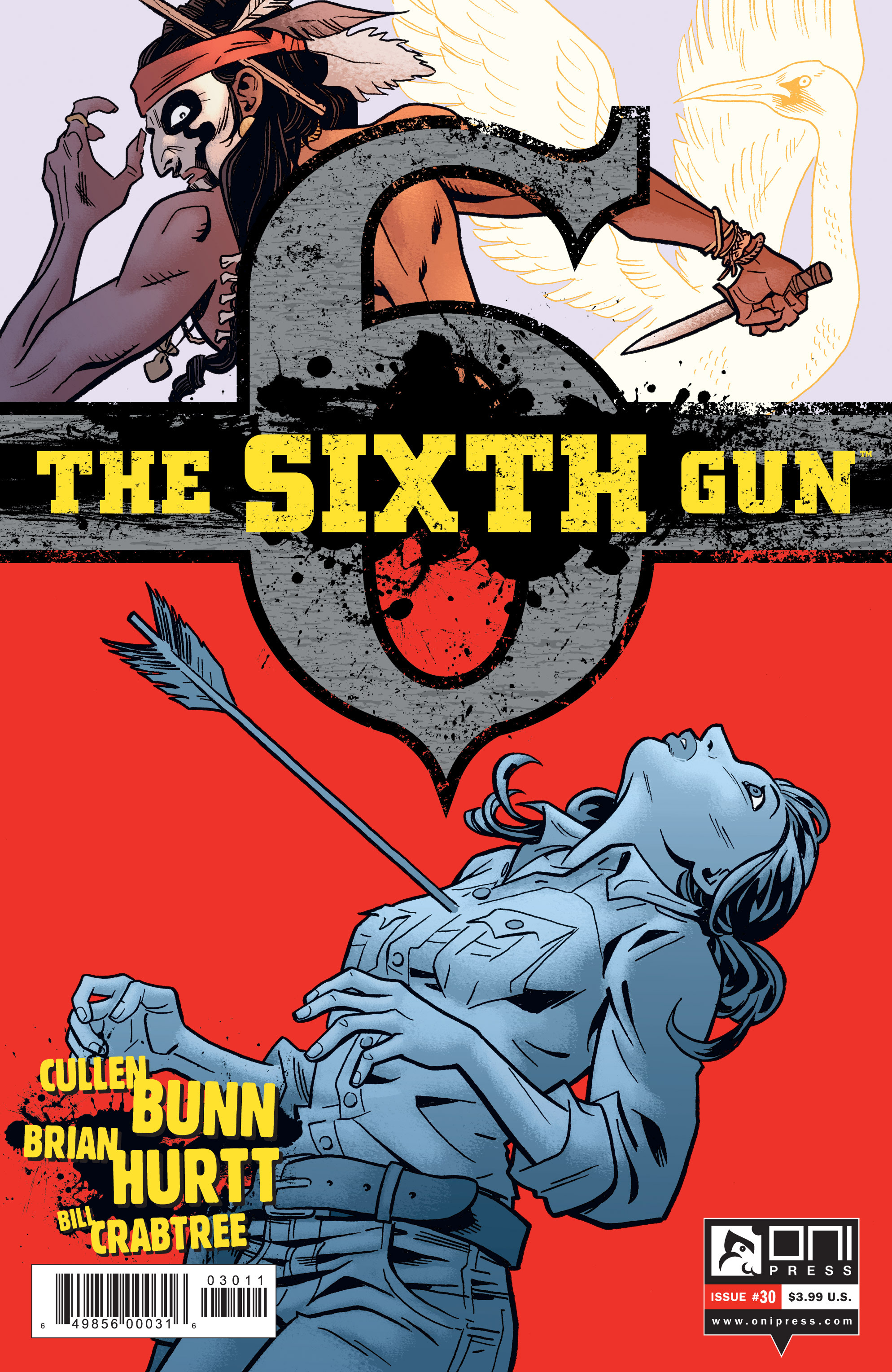 Read online The Sixth Gun comic -  Issue #30 - 1