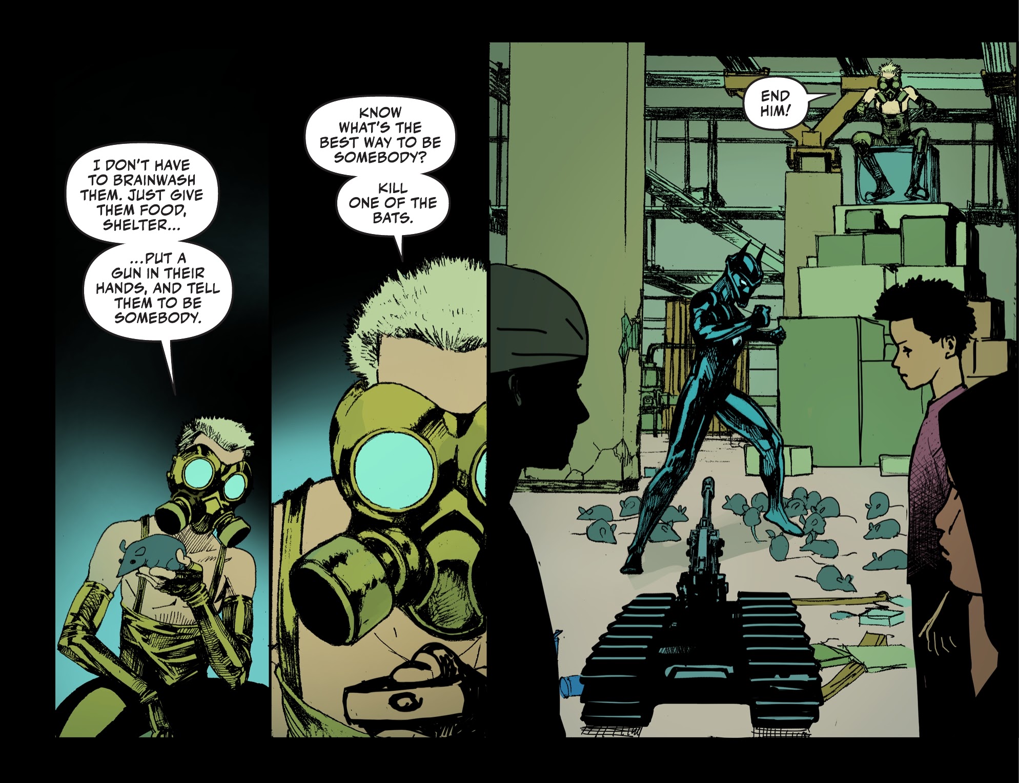 Read online The Next Batman: Second Son comic -  Issue #6 - 5