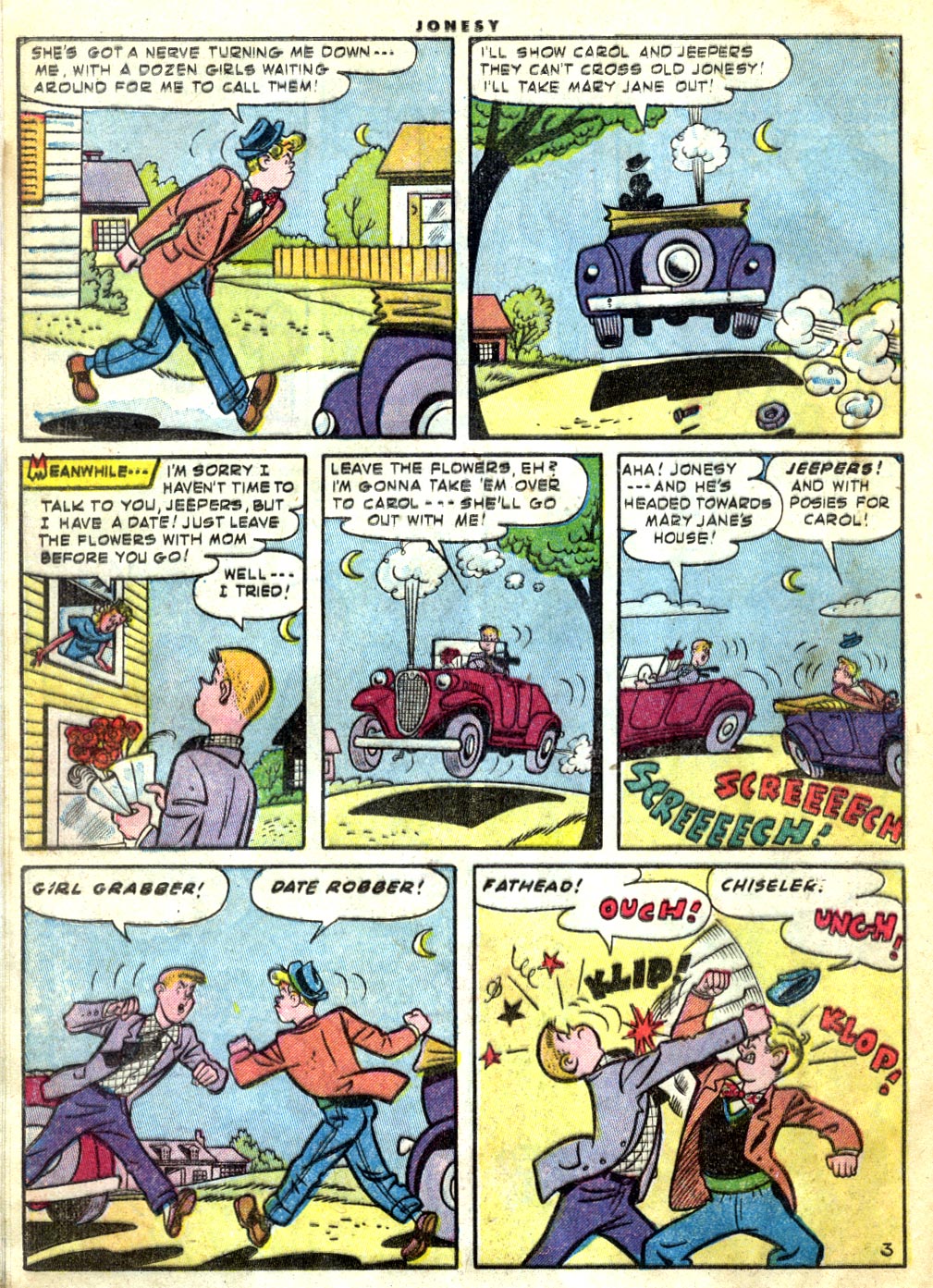 Read online Jonesy (1953) comic -  Issue #6 - 16