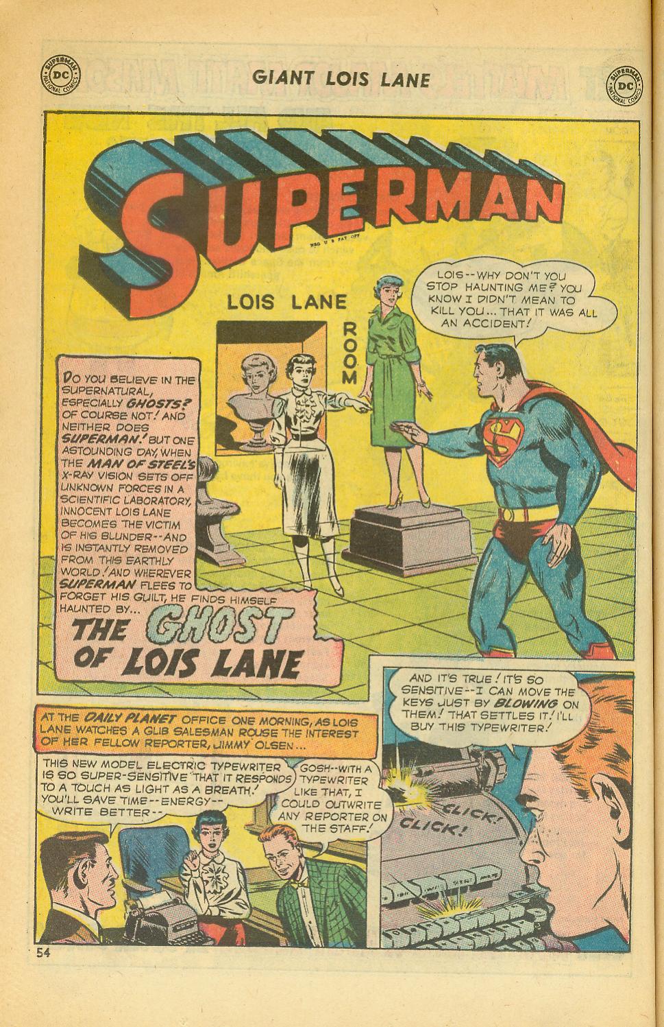 Read online Superman's Girl Friend, Lois Lane comic -  Issue #77 - 56