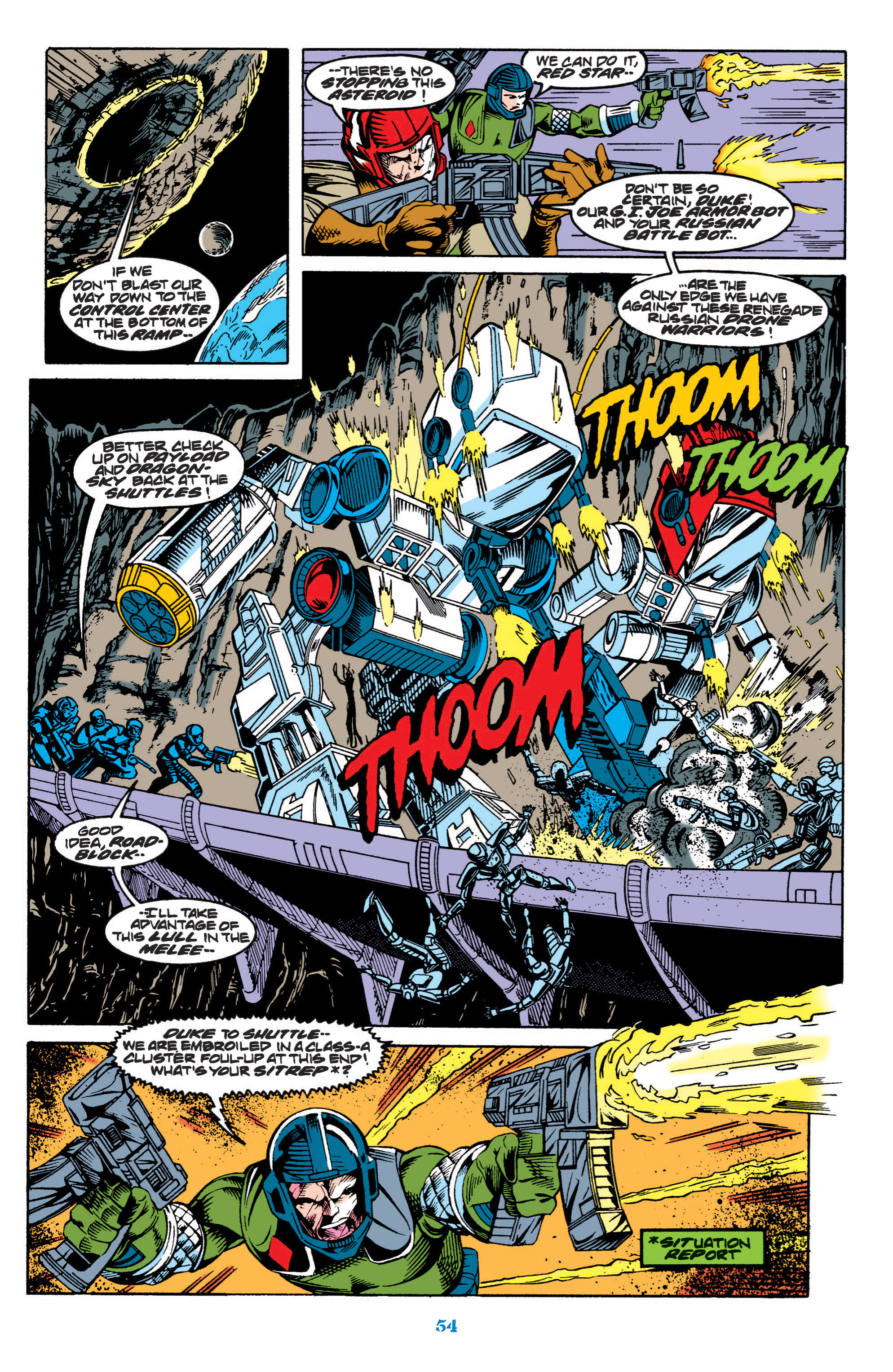 Read online Classic G.I. Joe comic -  Issue # TPB 15 (Part 1) - 53