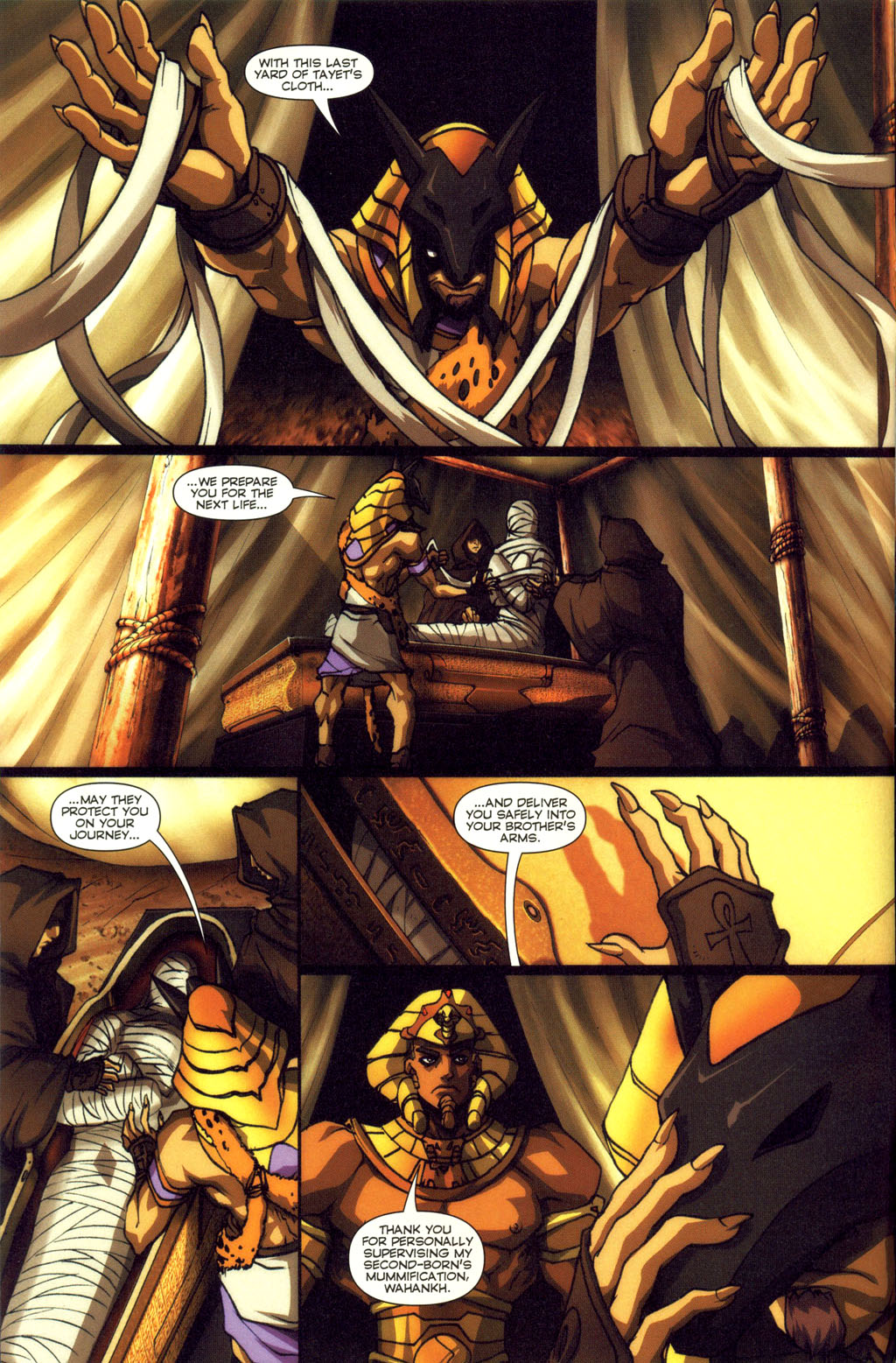 Read online ThunderCats: Origins - Heroes & Villains comic -  Issue # Full - 3