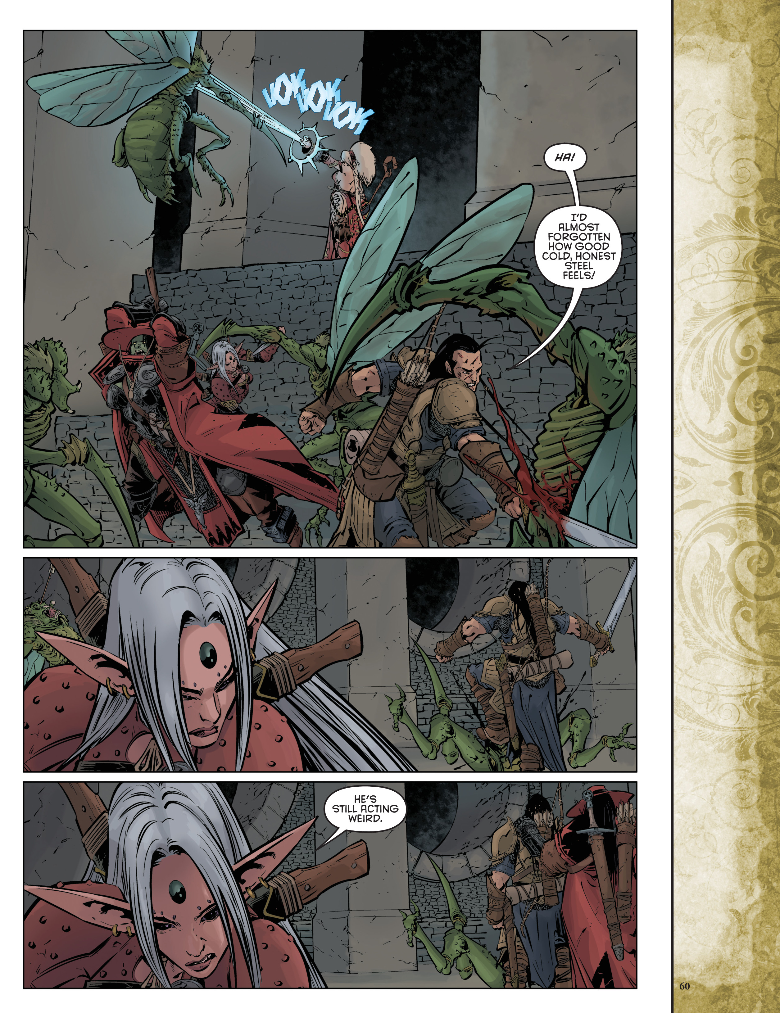 Read online Pathfinder: Spiral Of Bones comic -  Issue # _TPB (Part 1) - 60