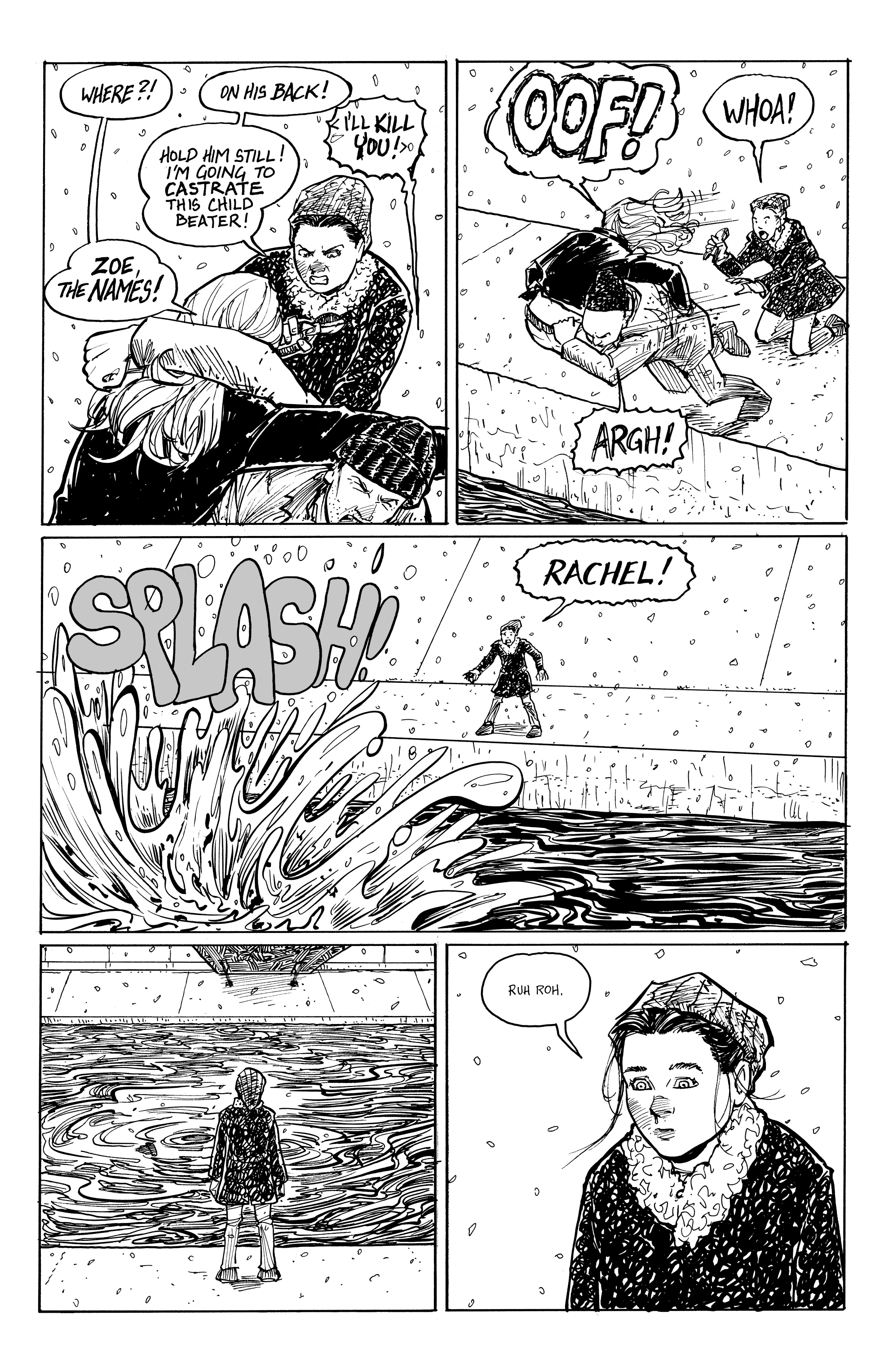 Read online Five Years comic -  Issue #2 - 10
