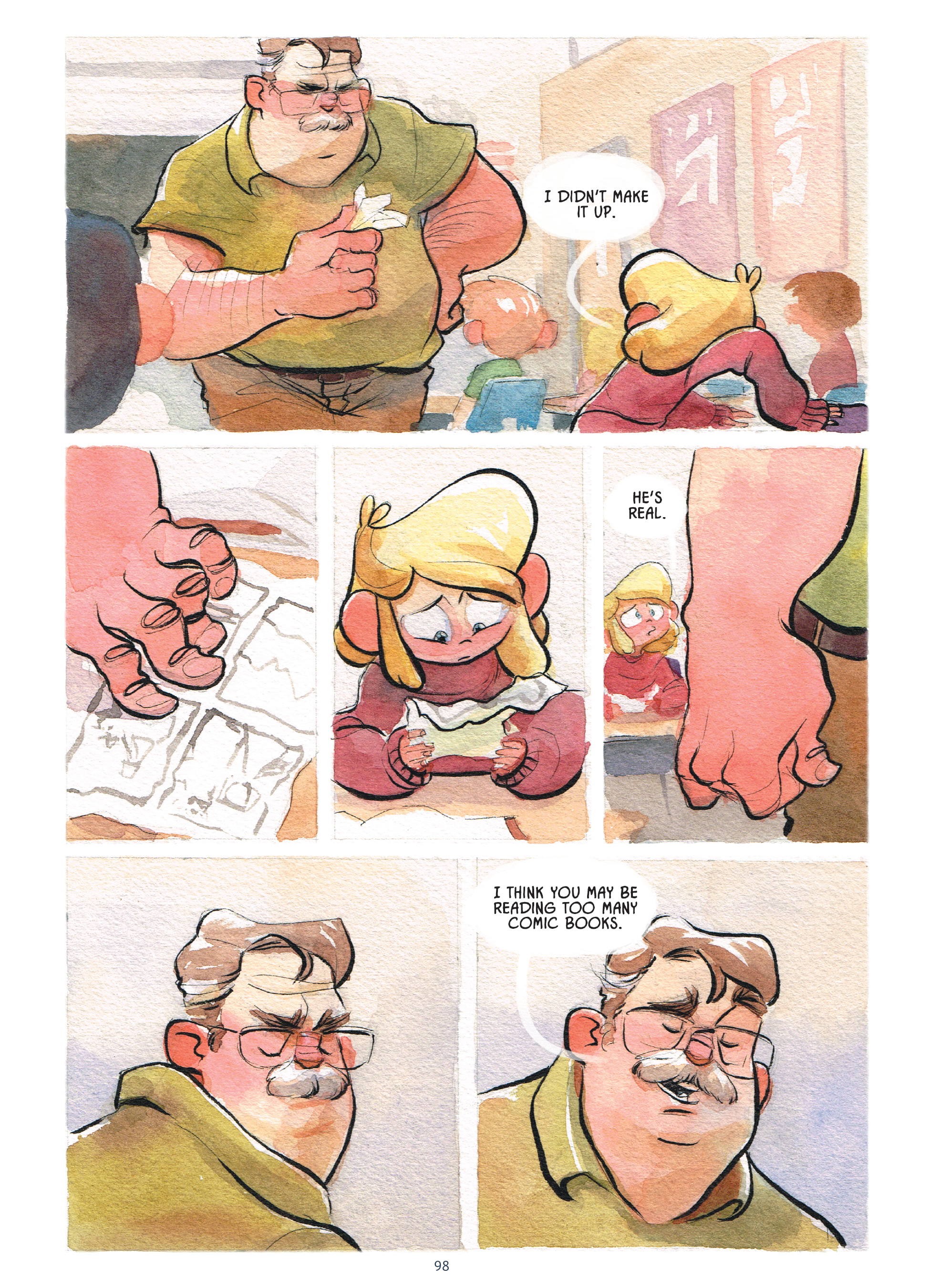 Read online Kodi comic -  Issue # TPB (Part 1) - 100