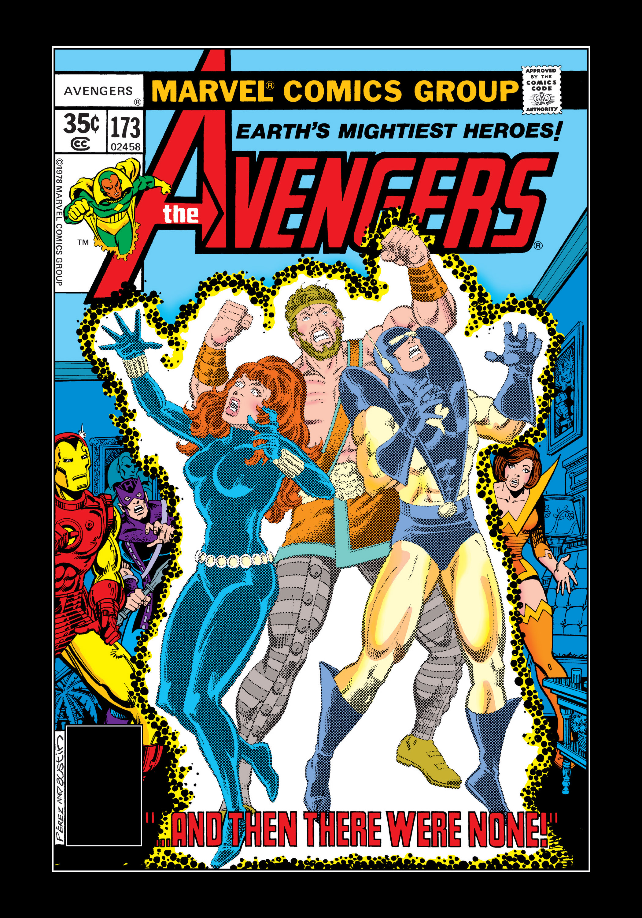 Read online Marvel Masterworks: The Avengers comic -  Issue # TPB 17 (Part 3) - 42