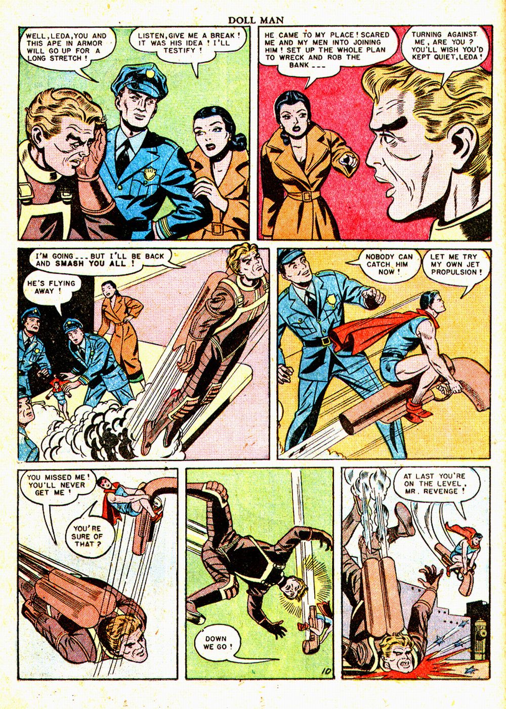 Read online Doll Man comic -  Issue #31 - 24