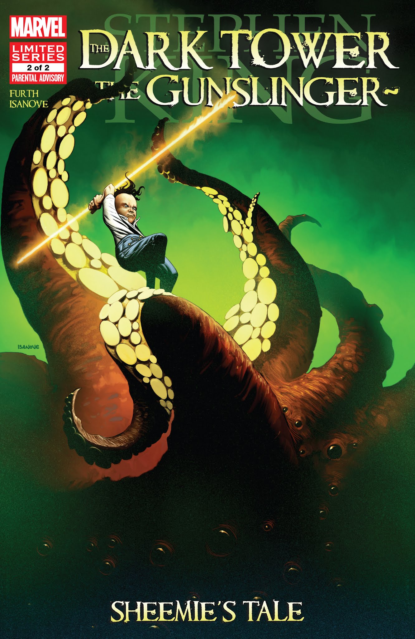 Read online Dark Tower: The Gunslinger - Sheemie's Tale comic -  Issue #2 - 1