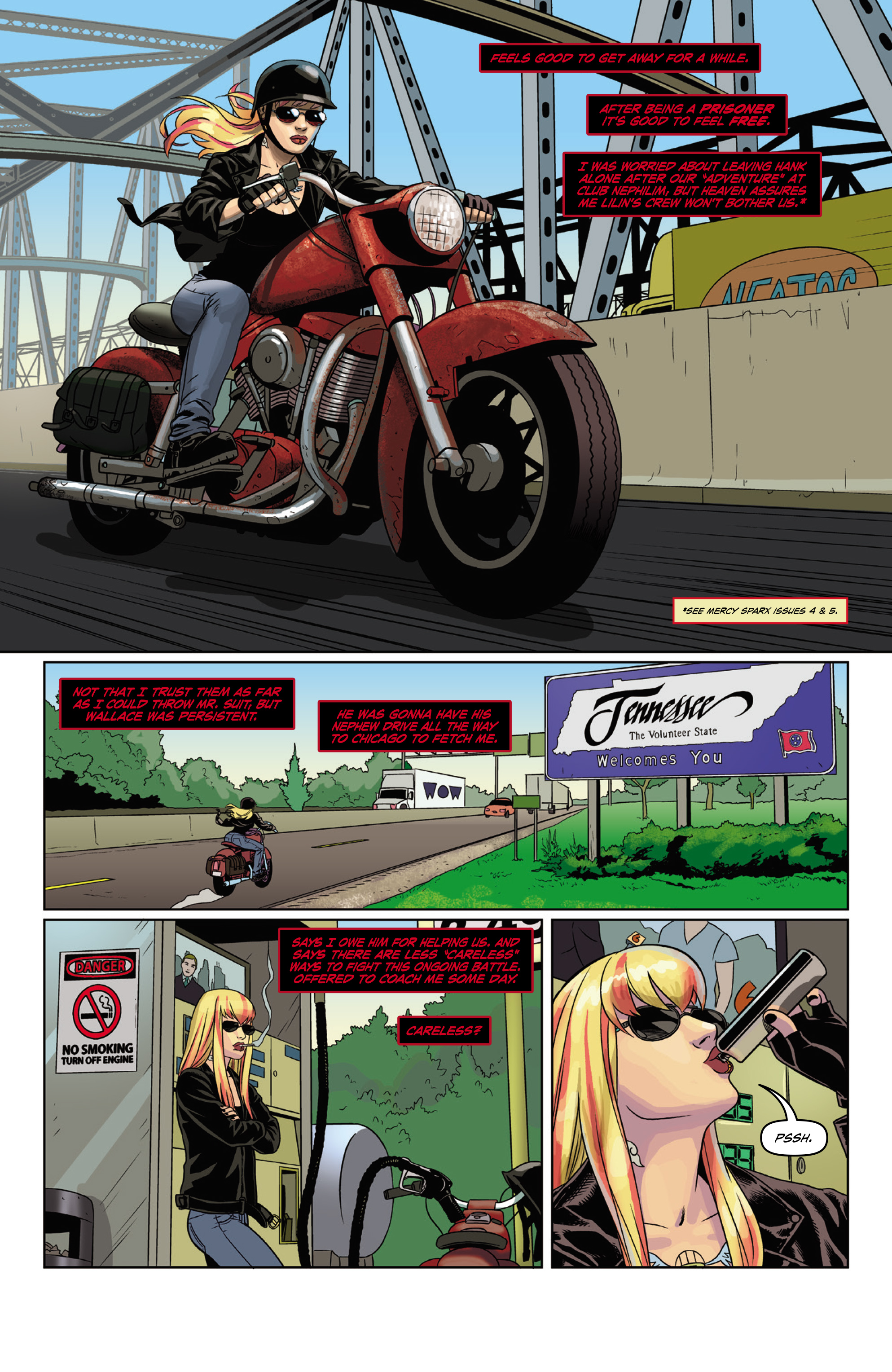 Read online Mercy Sparx Omnibus comic -  Issue # Full (Part 2) - 34