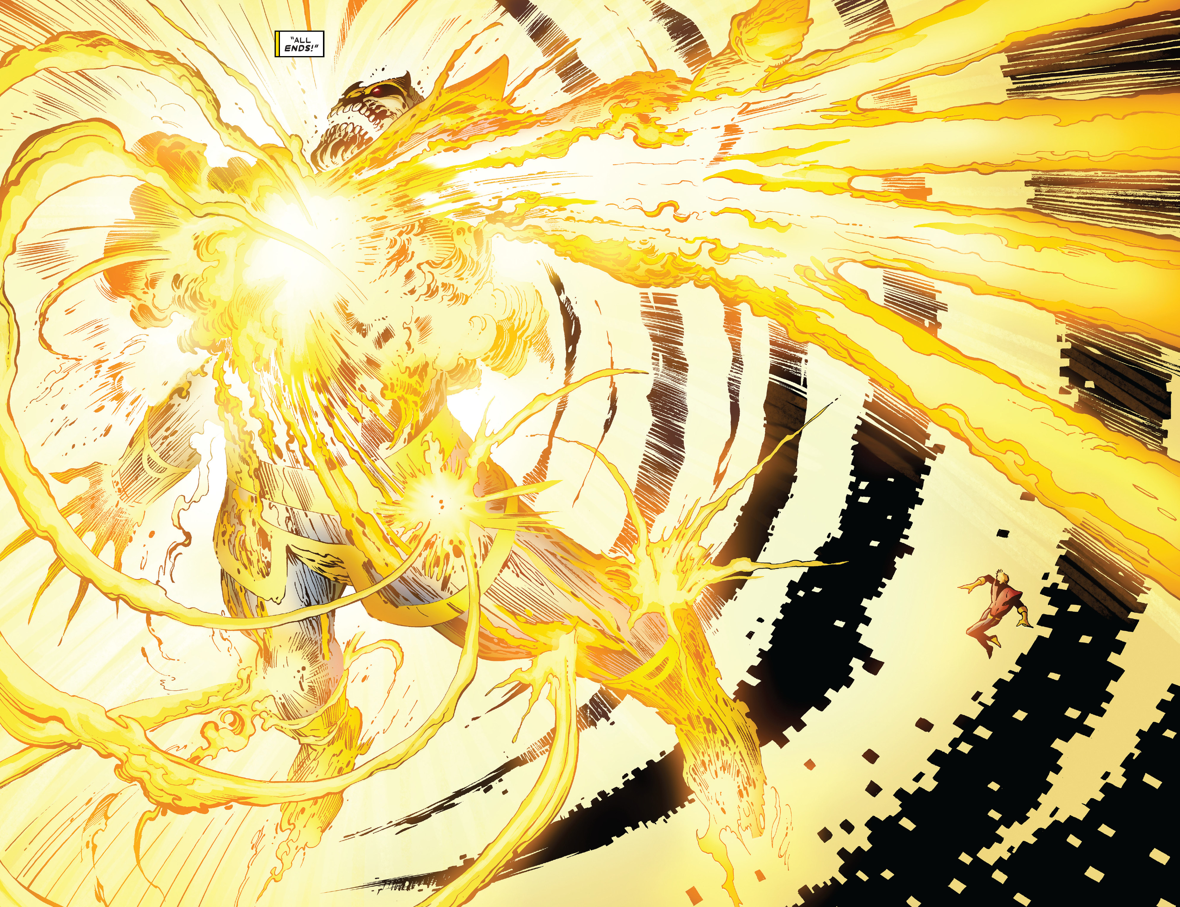Read online Thanos: The Infinity Ending comic -  Issue # TPB - 92