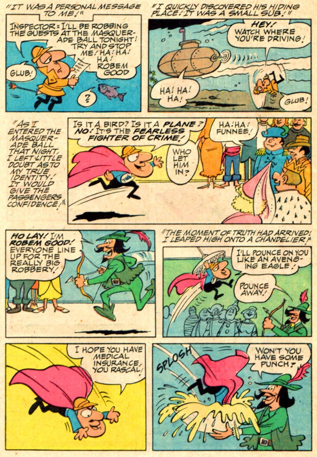 Read online The Inspector (1974) comic -  Issue #1 - 17