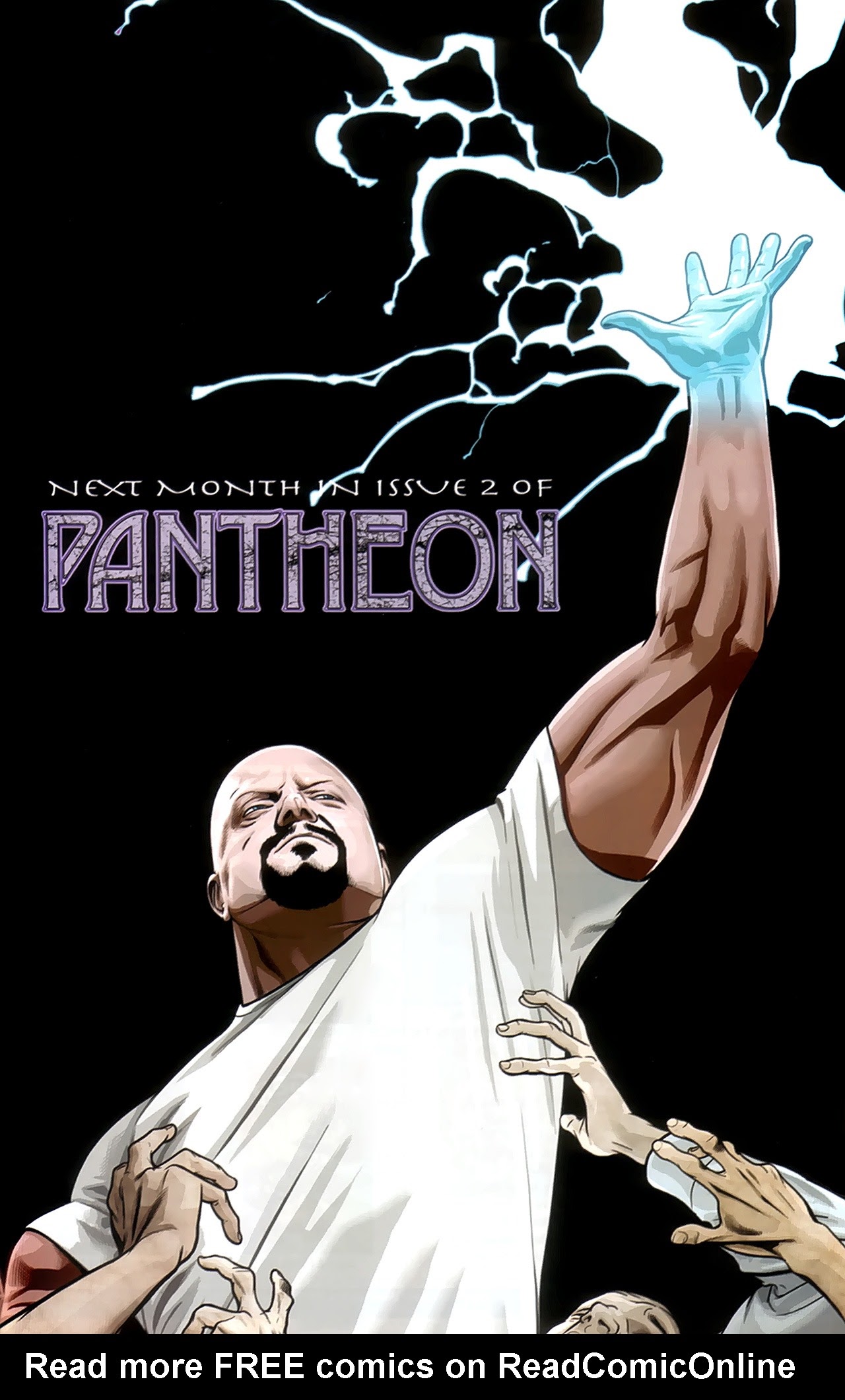 Read online Pantheon (2010) comic -  Issue #1 - 25