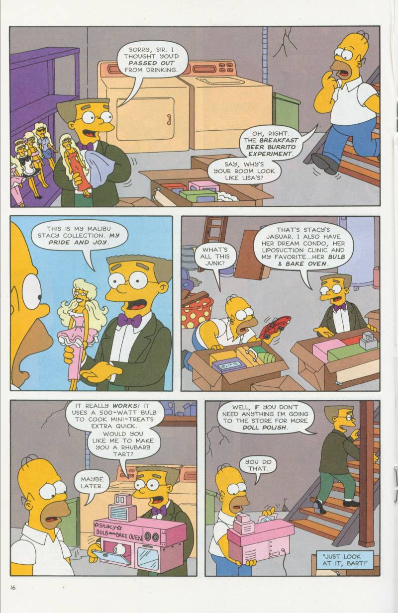 Read online Simpsons Comics comic -  Issue #60 - 17