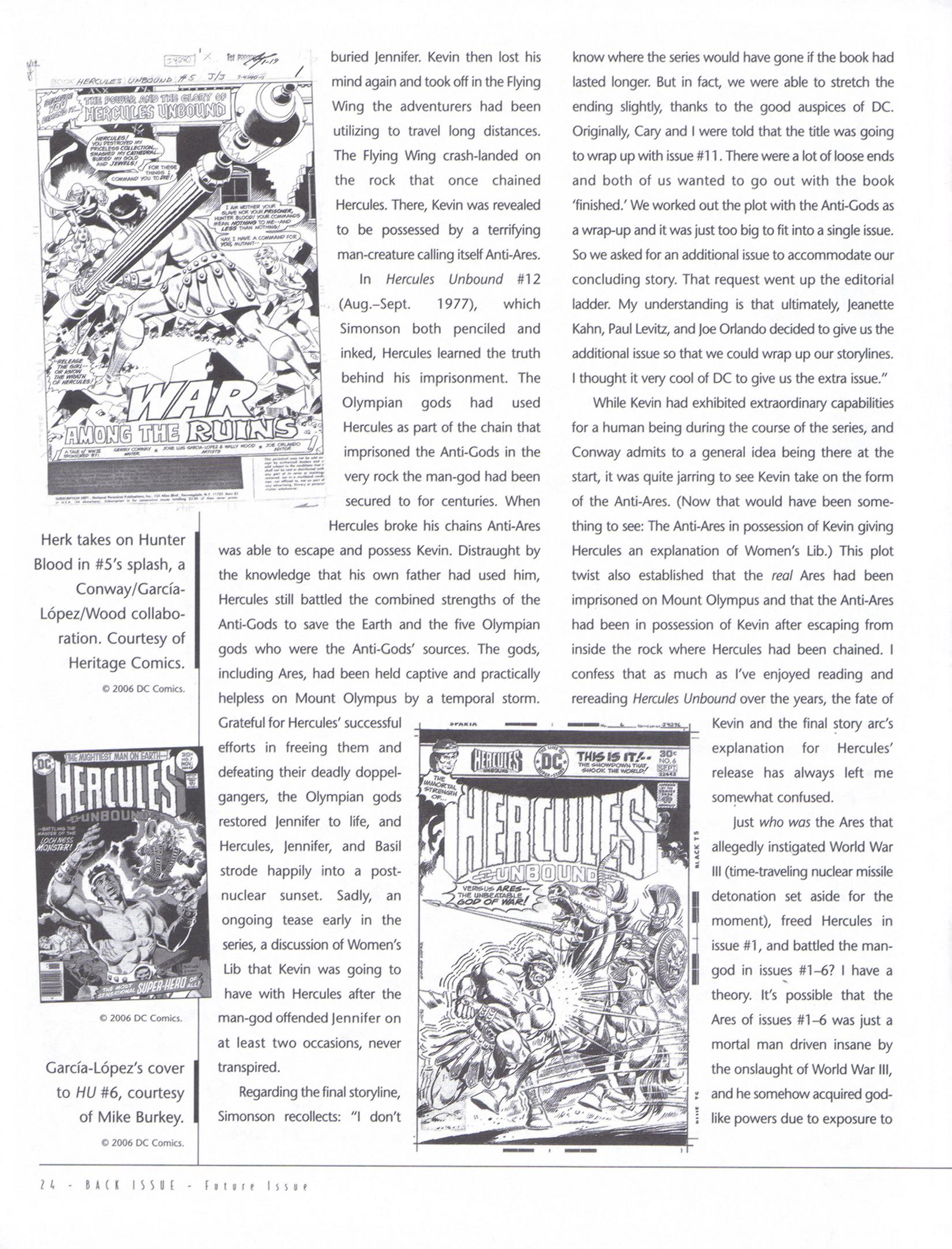 Read online Back Issue comic -  Issue #14 - 25