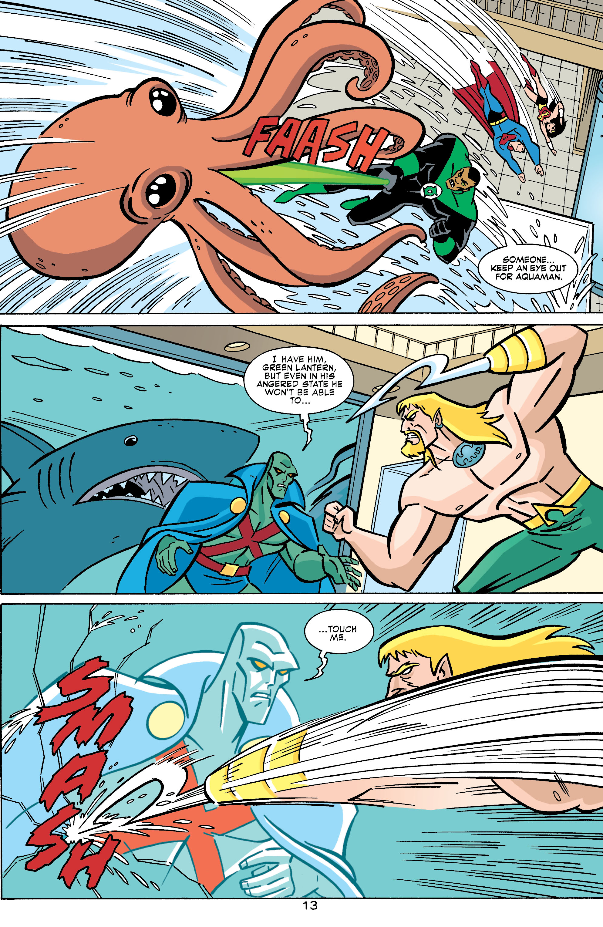 Read online Justice League Adventures comic -  Issue #14 - 14