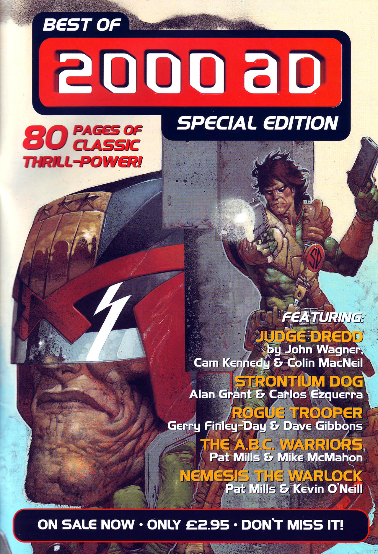 Read online Judge Dredd Megazine (vol. 3) comic -  Issue #57 - 51