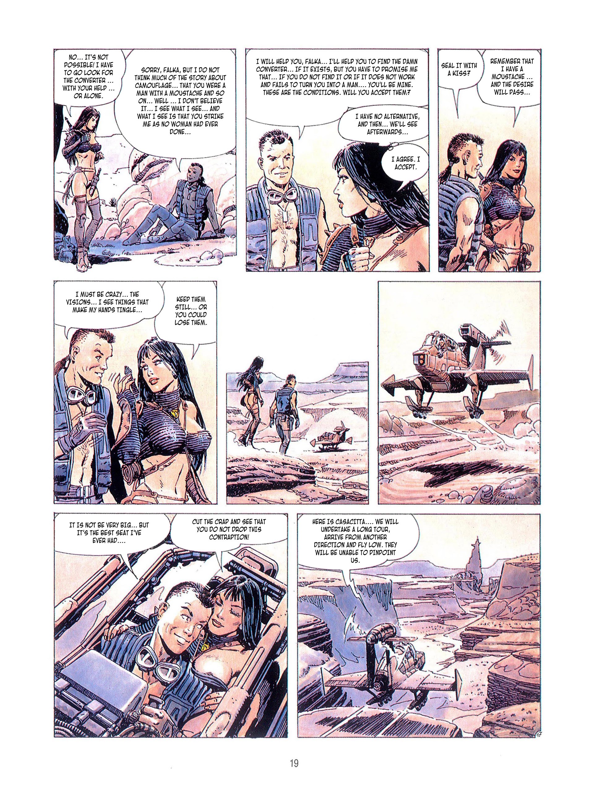 Read online Falka comic -  Issue #2 - 19