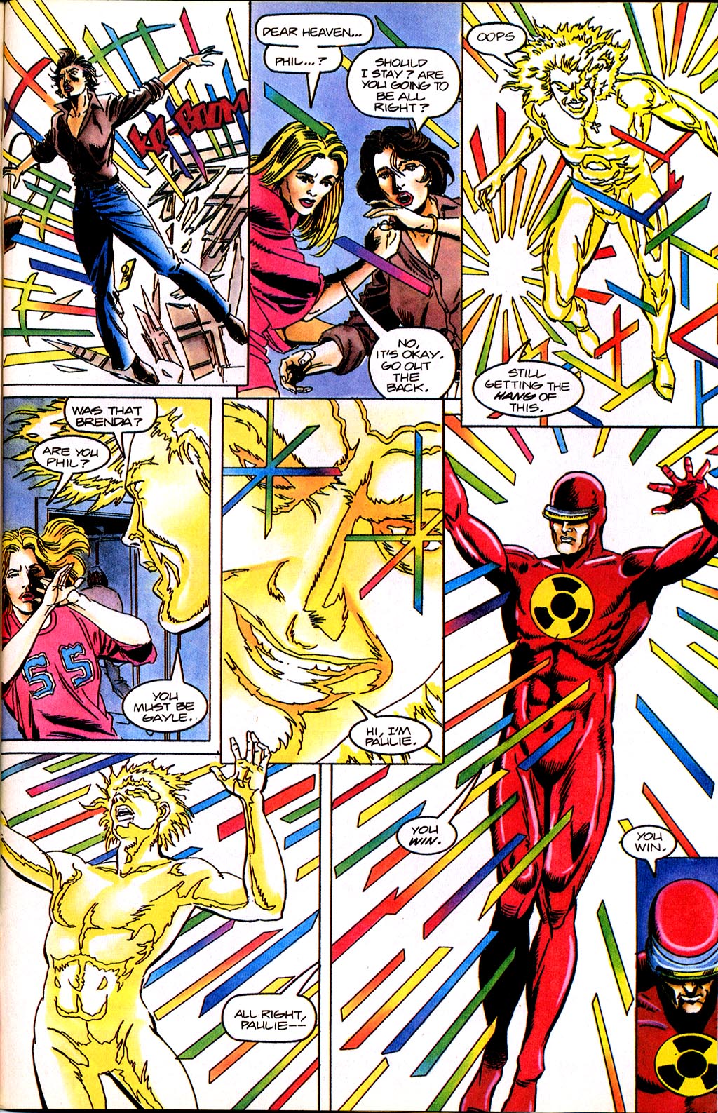 Read online Solar, Man of the Atom comic -  Issue #45 - 25