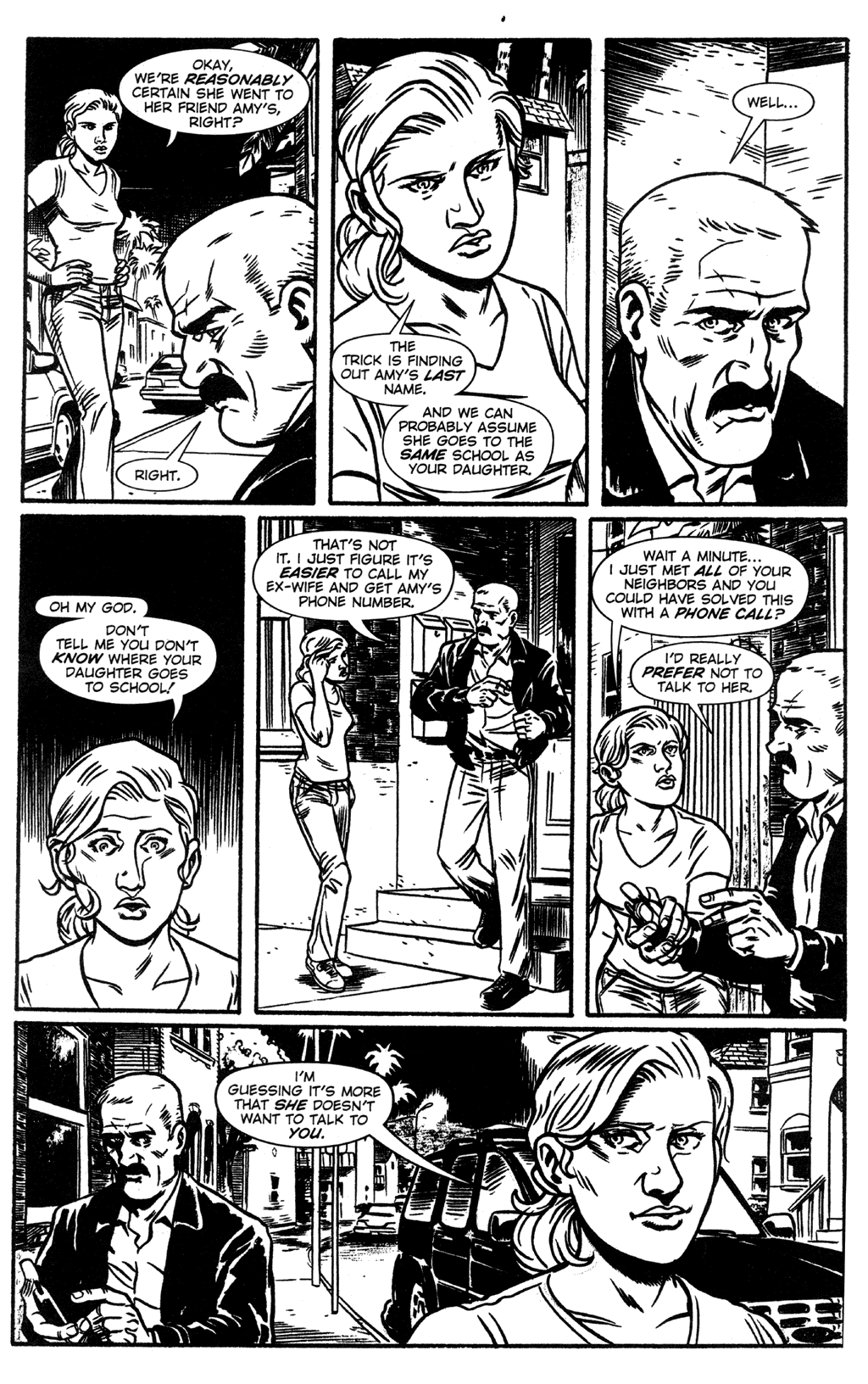 Read online Three Strikes comic -  Issue #4 - 4