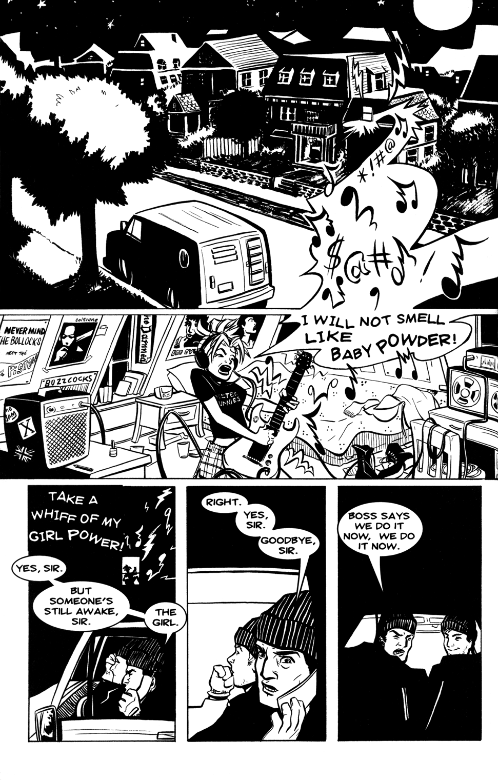 Read online Hopeless Savages comic -  Issue #1 - 4