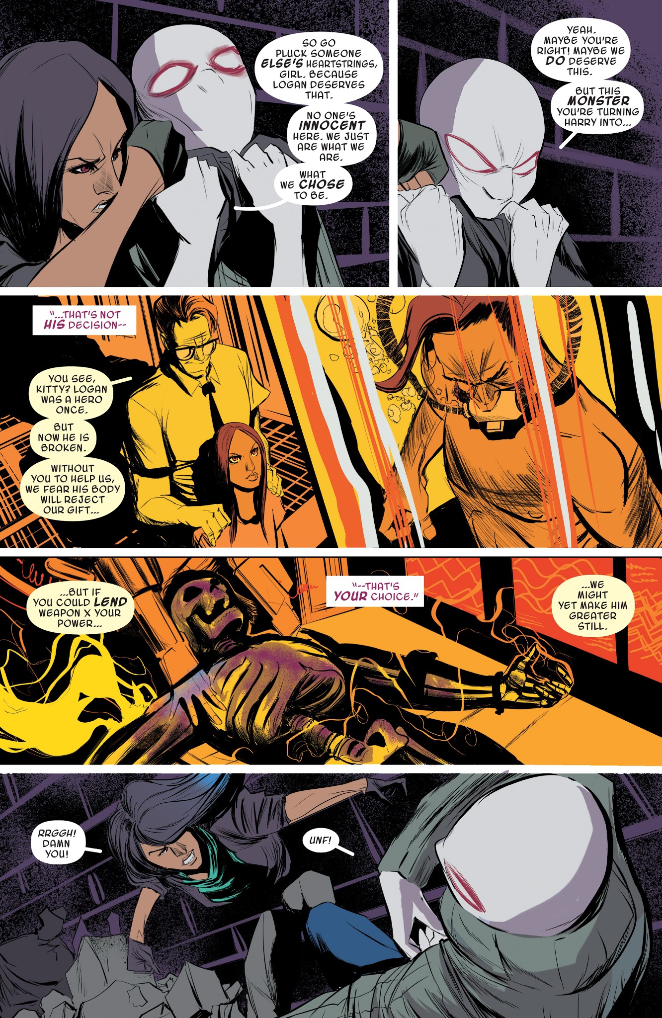 Read online Spider-Gwen [II] comic -  Issue #22 - 11