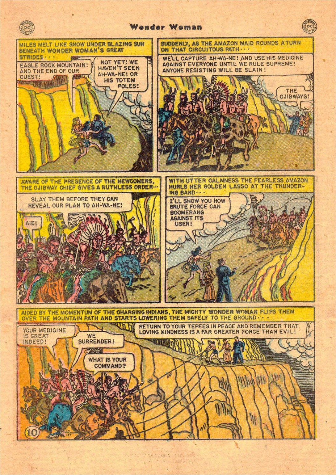 Read online Wonder Woman (1942) comic -  Issue #47 - 27