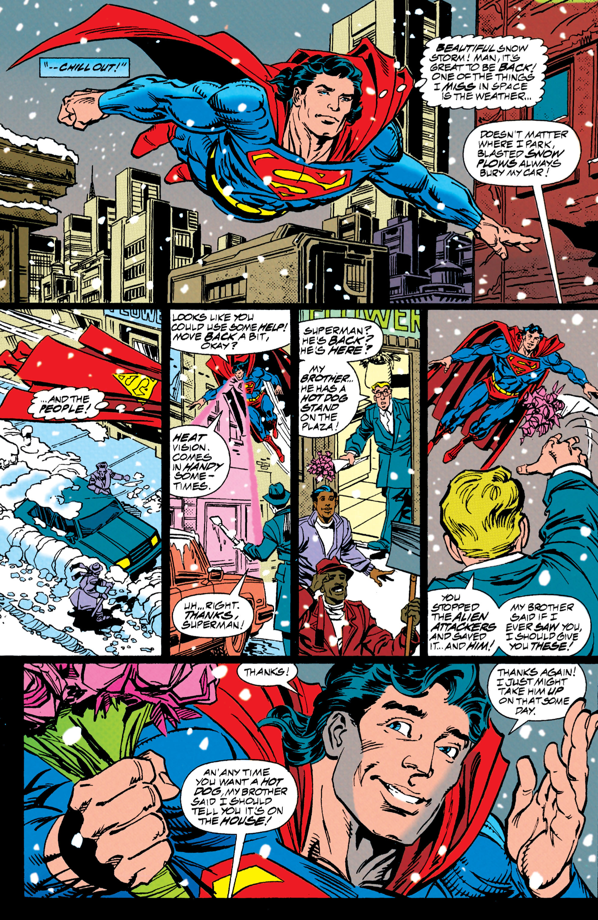 Read online Superman: The Man of Steel (1991) comic -  Issue #31 - 8