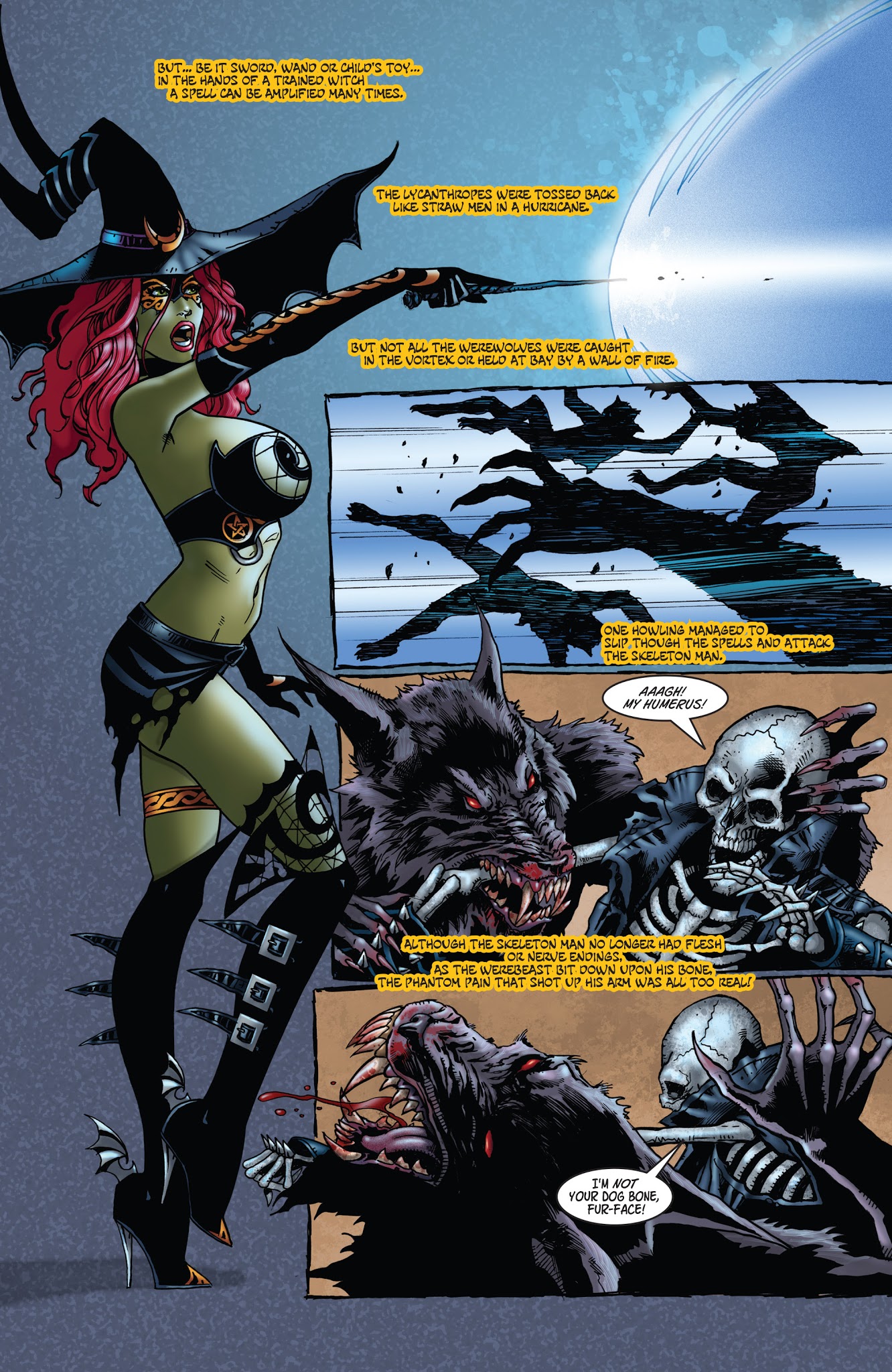 Read online Tarot: Witch of the Black Rose comic -  Issue #106 - 16