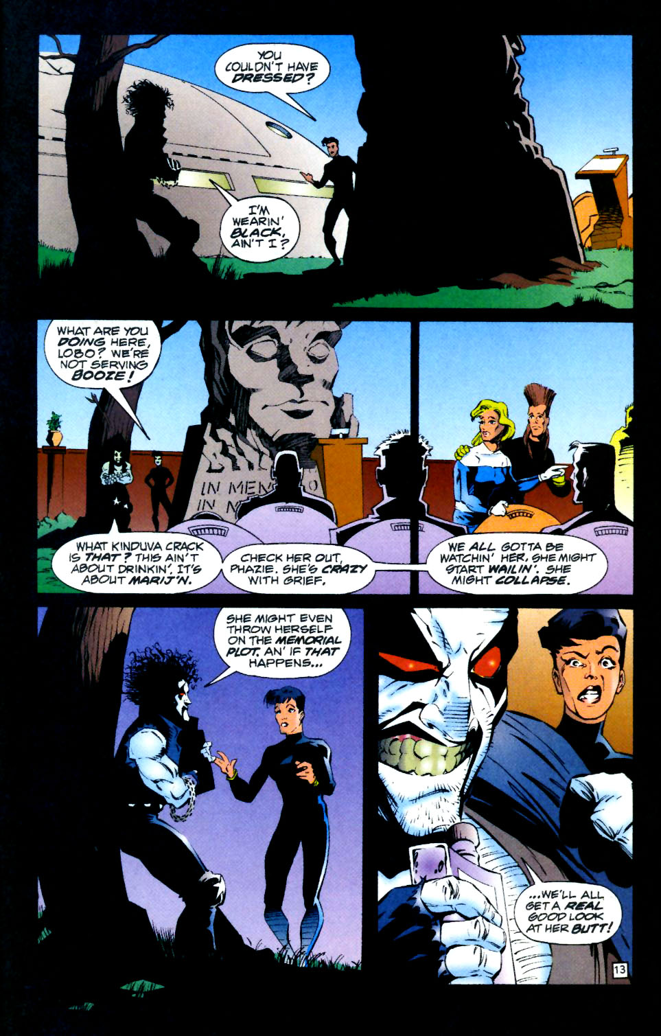 Read online L.E.G.I.O.N. comic -  Issue #67 - 14