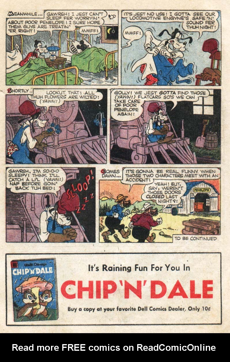Walt Disney's Comics and Stories issue 186 - Page 33