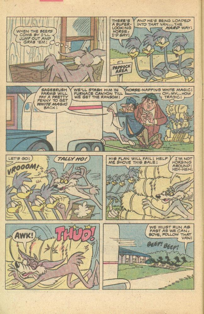 Read online Beep Beep The Road Runner comic -  Issue #87 - 11