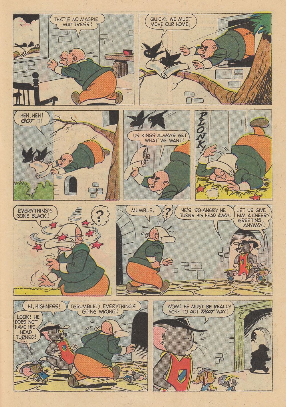 Read online Tom & Jerry Comics comic -  Issue #171 - 31