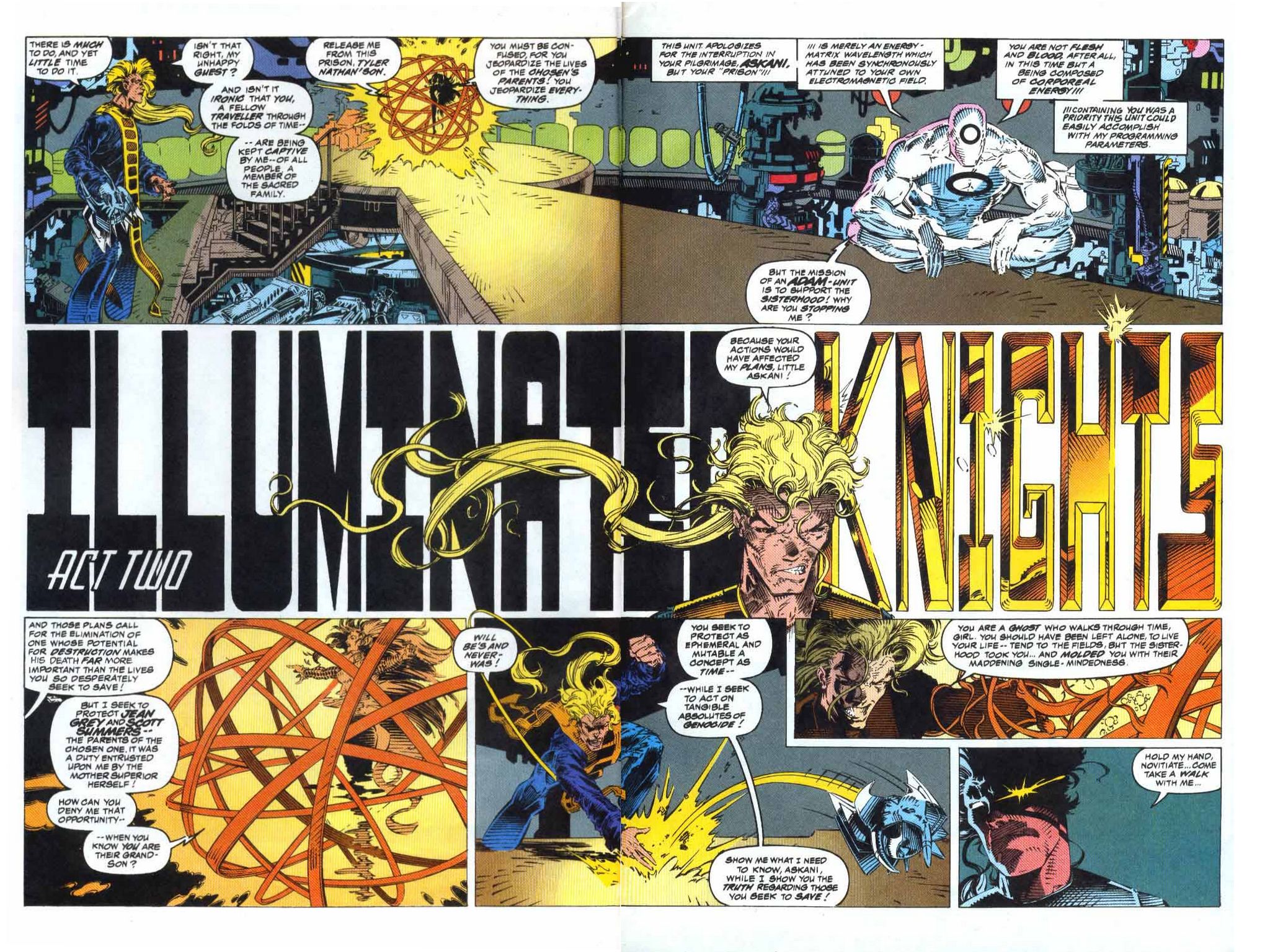 Read online Cable (1993) comic -  Issue #7 - 5
