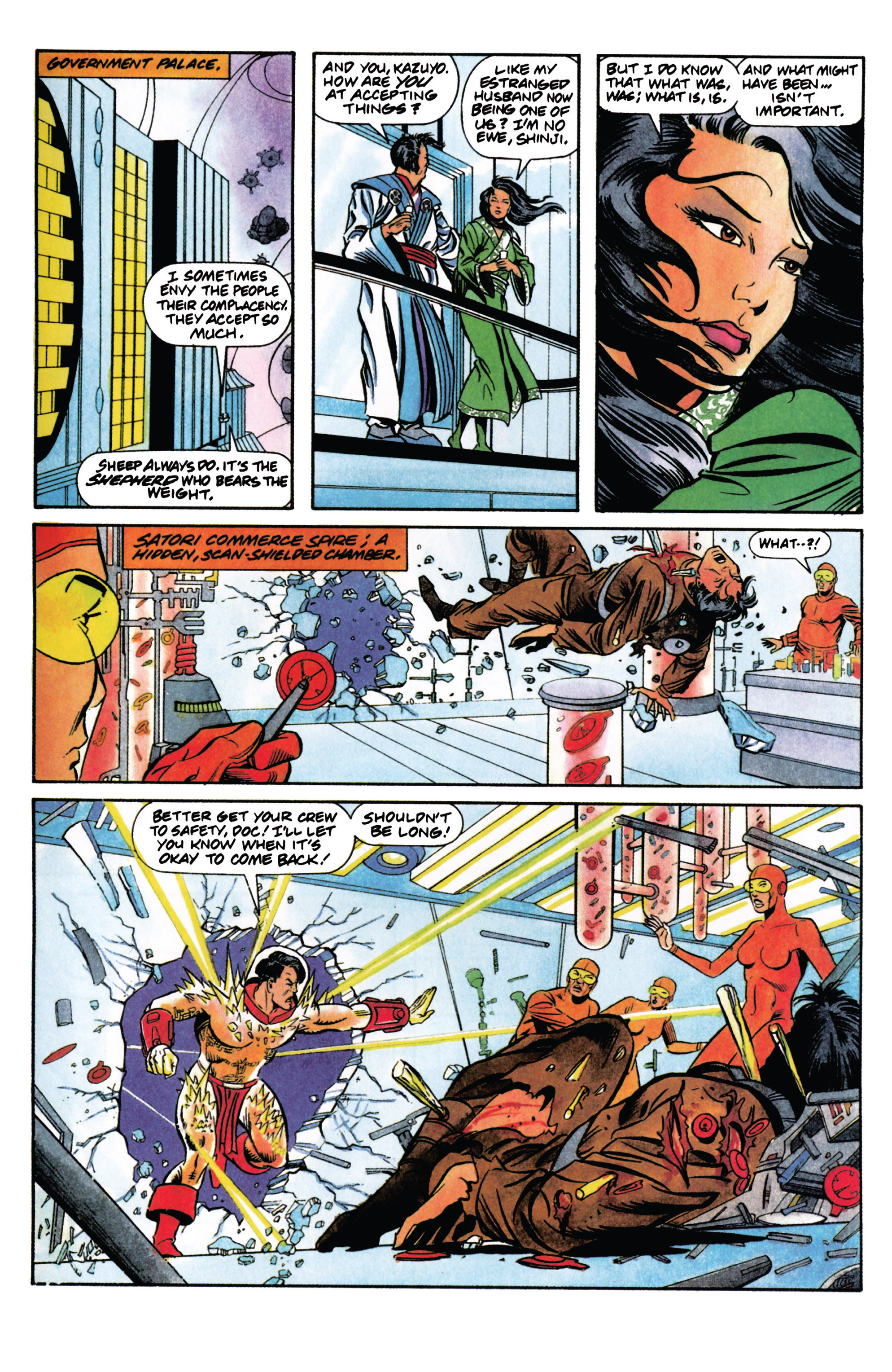 Read online Valiant Masters Rai comic -  Issue # TPB (Part 1) - 47