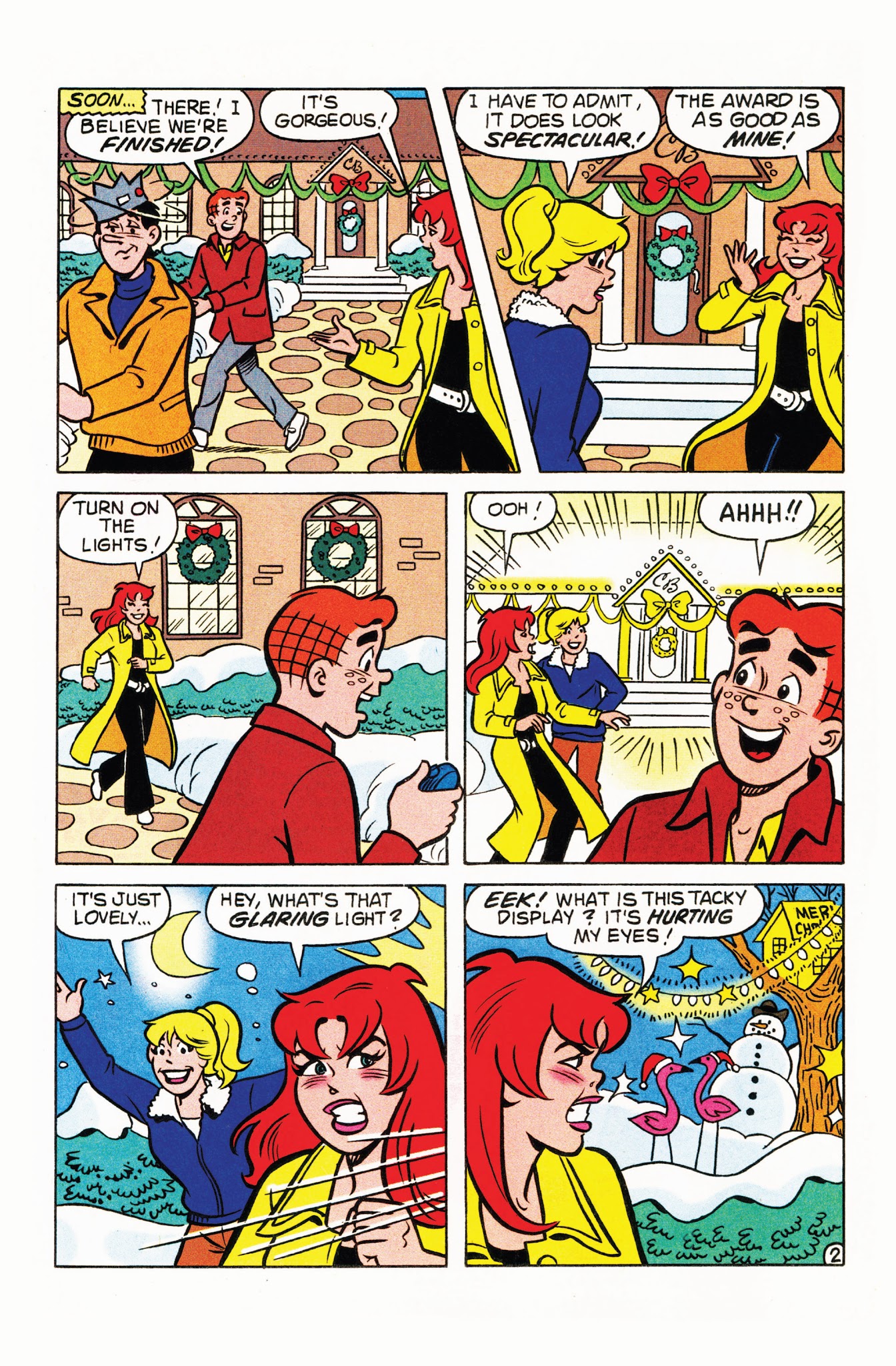 Read online Cheryl Blossom comic -  Issue #9 - 23