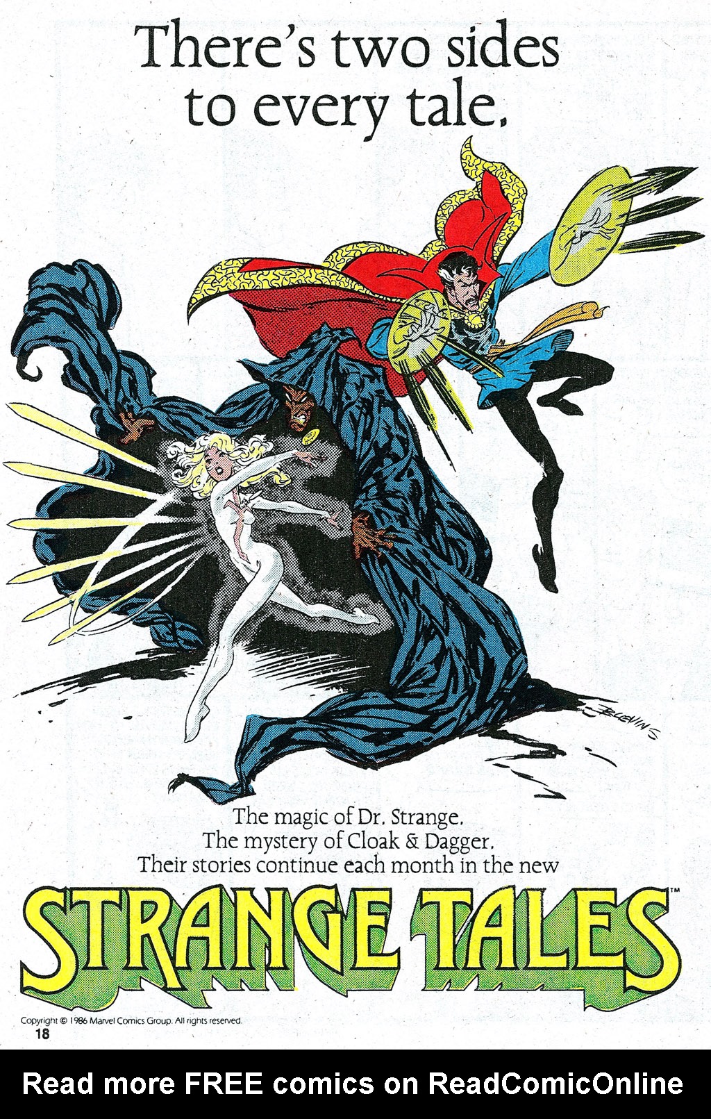 Read online Marvel Age comic -  Issue #50 - 19