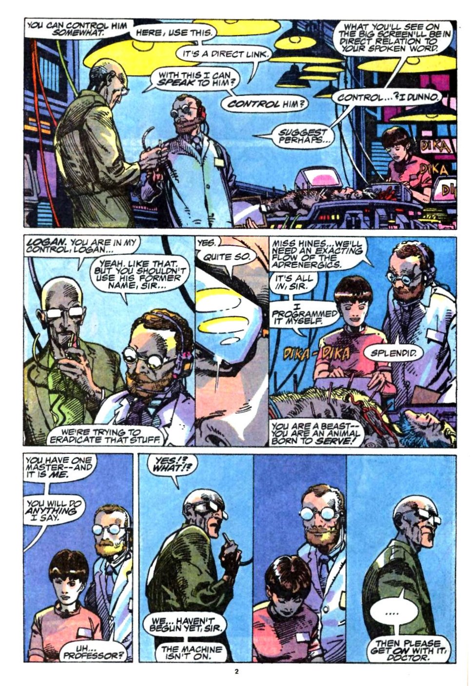 Read online Marvel Comics Presents (1988) comic -  Issue #76 - 4