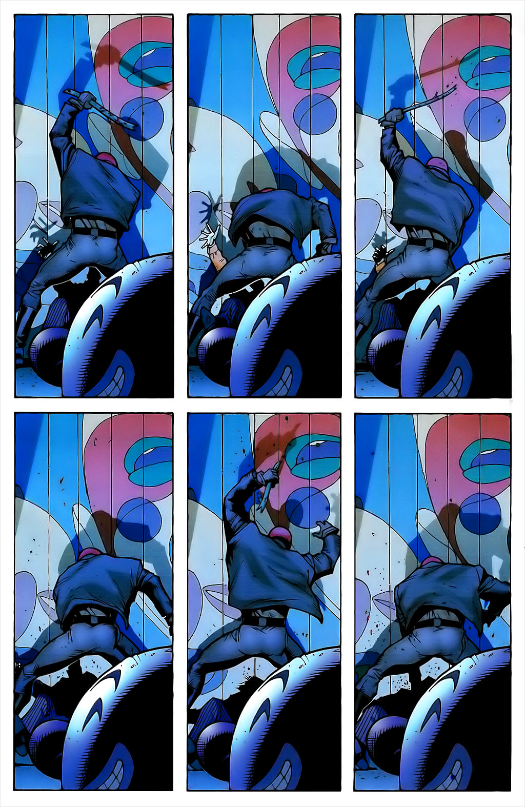 Read online Batman: Under The Hood comic -  Issue #4 - 22