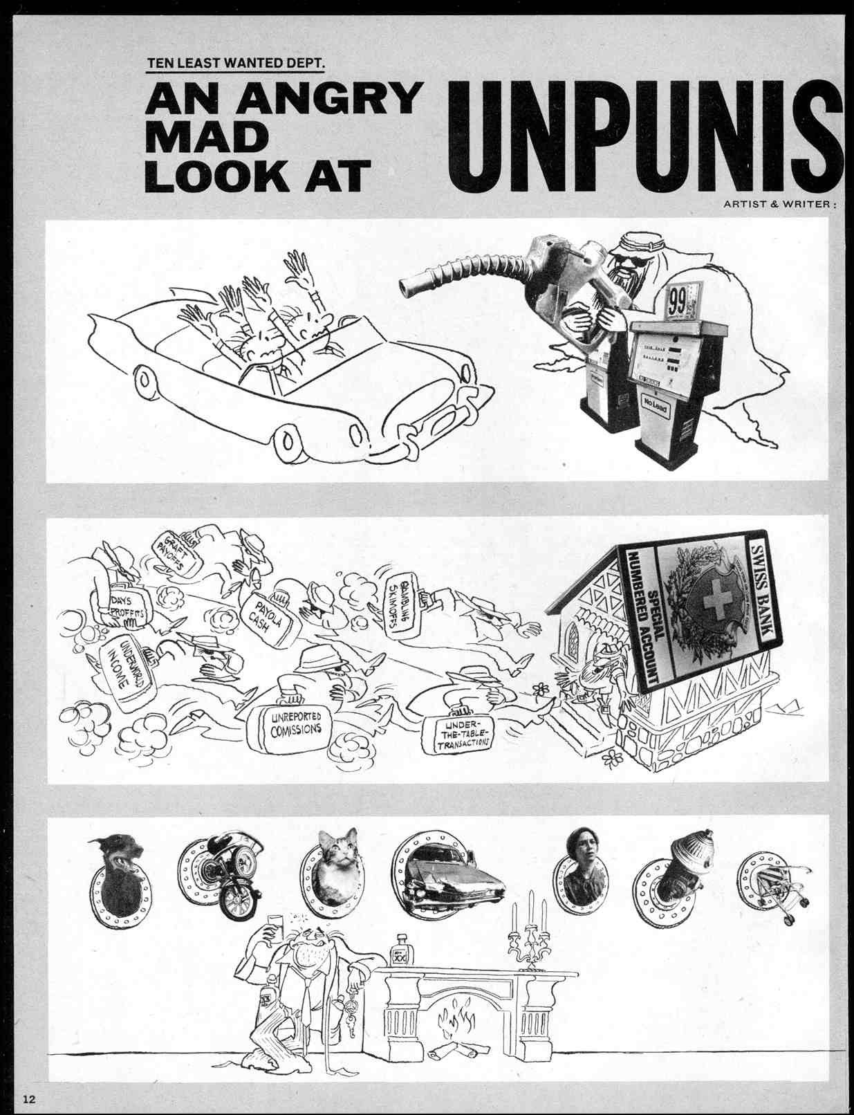 Read online MAD comic -  Issue #184 - 14