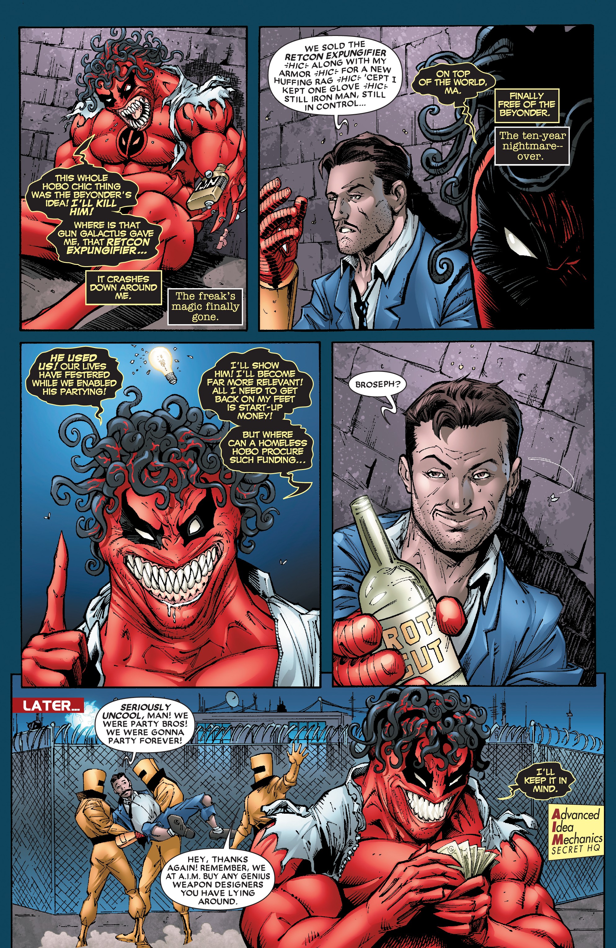 Read online Venom By Rick Remender: The Complete Collection comic -  Issue # TPB 1 (Part 3) - 67