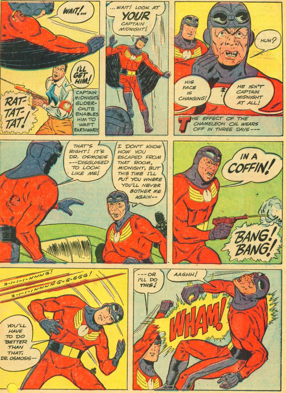 Read online Captain Midnight (1942) comic -  Issue #64 - 30
