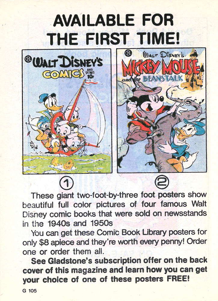 Read online Walt Disney's Comics Digest comic -  Issue #1 - 96