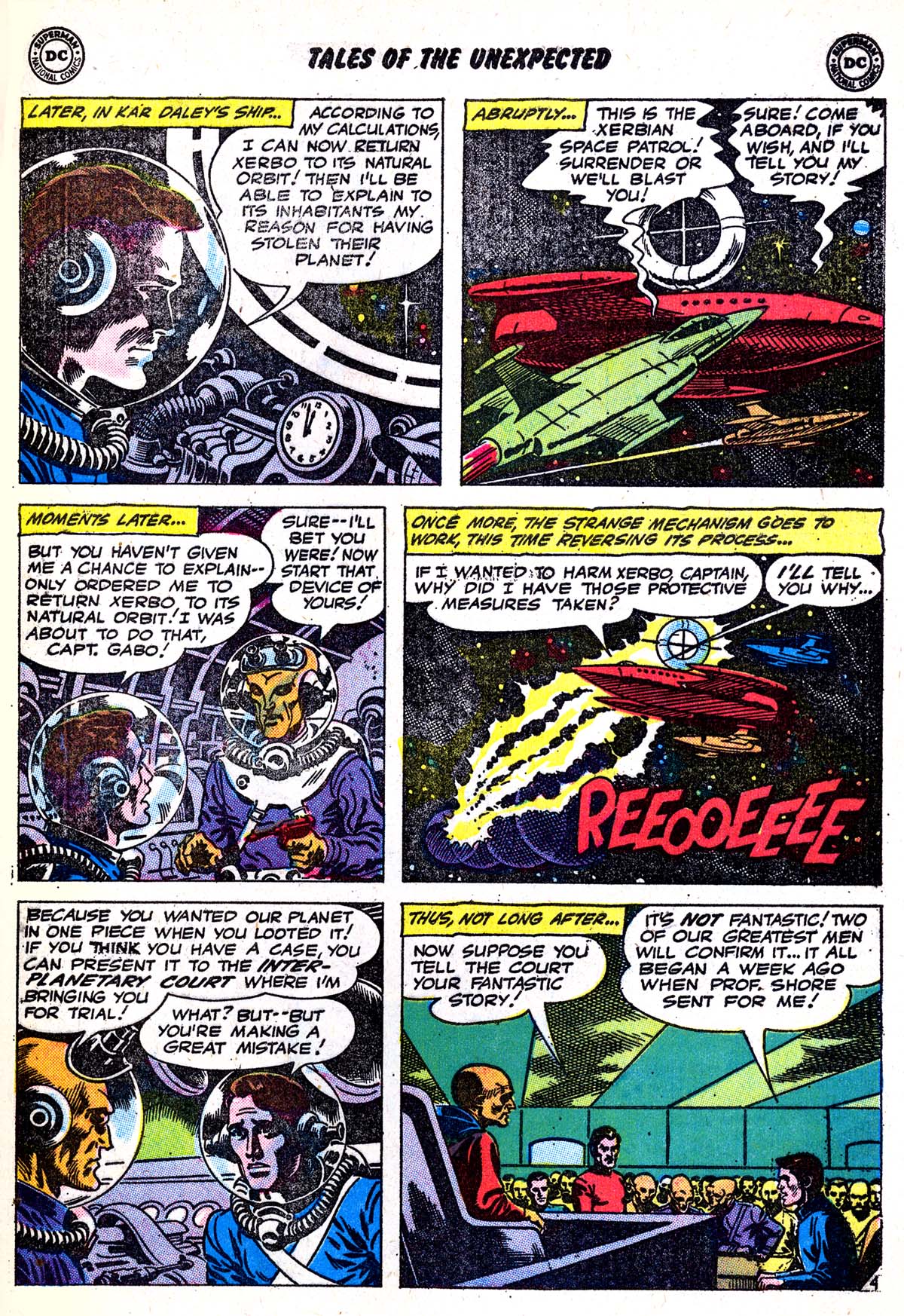 Read online Tales of the Unexpected comic -  Issue #49 - 17
