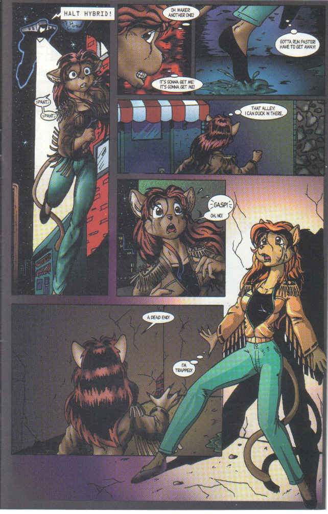 Read online Extinctioners comic -  Issue #1 - 7