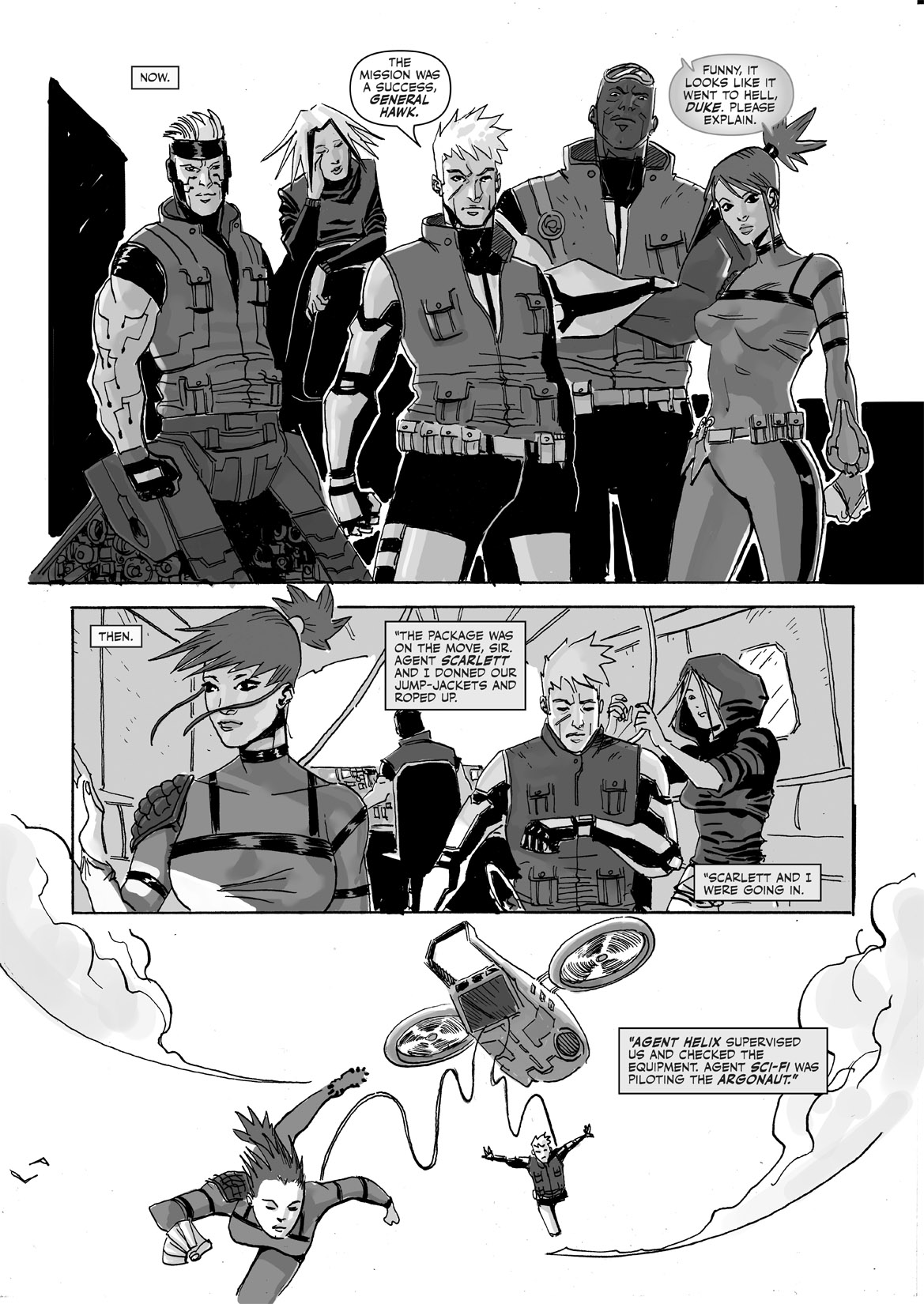 Read online G.I. Joe: Future Noir Special comic -  Issue #1 - 3