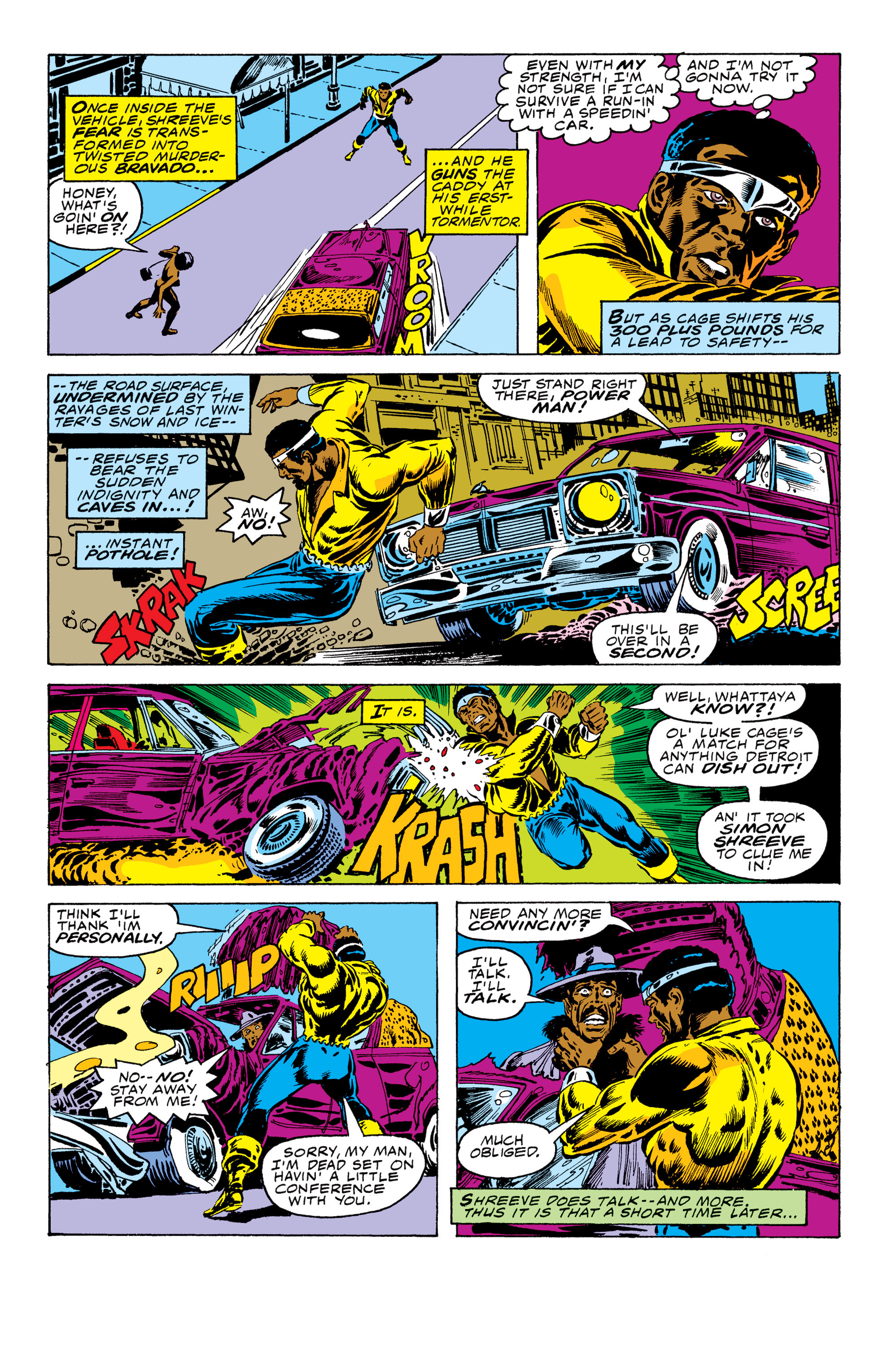 Read online Power Man and Iron Fist Epic Collection: Heroes For Hire comic -  Issue # TPB (Part 1) - 84