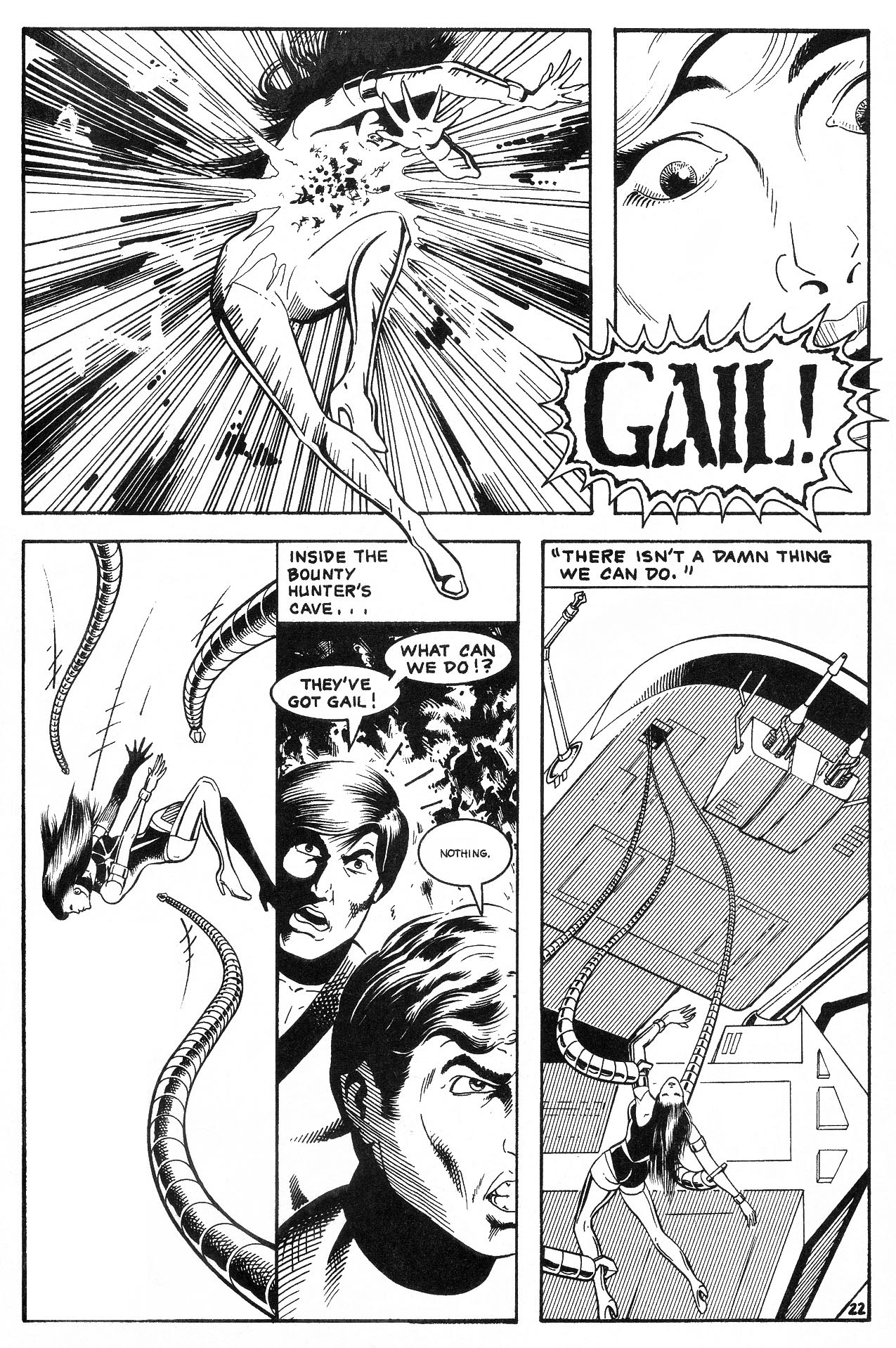 Read online They Were Chosen to be the Survivors comic -  Issue #1 - 26