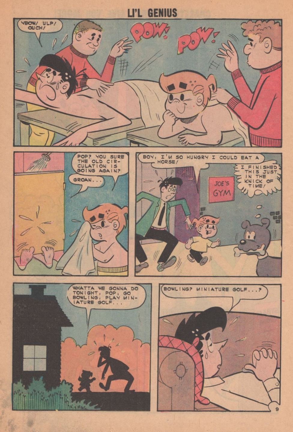 Read online Li'l Genius comic -  Issue #49 - 12