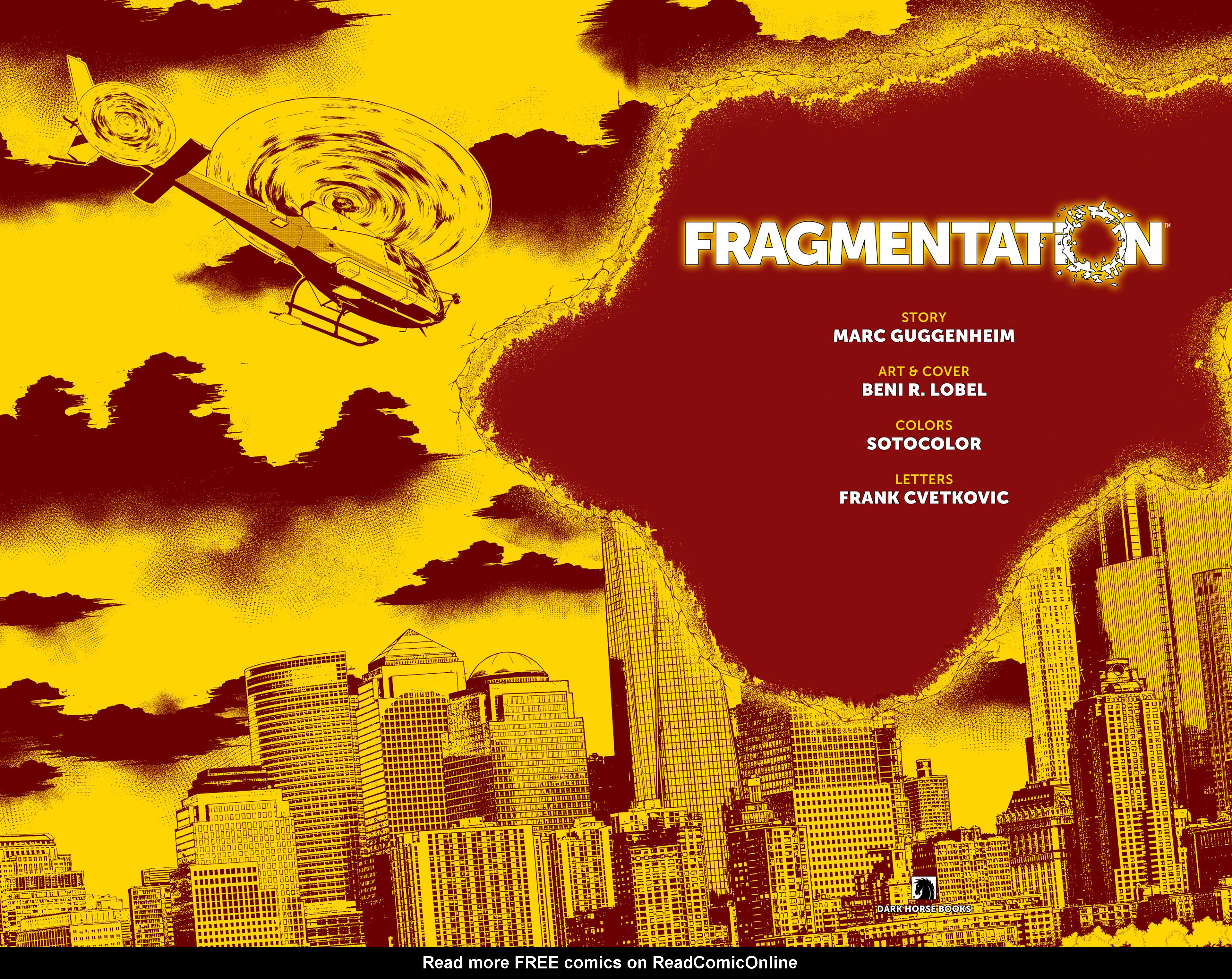 Read online Fragmentation comic -  Issue # TPB - 4
