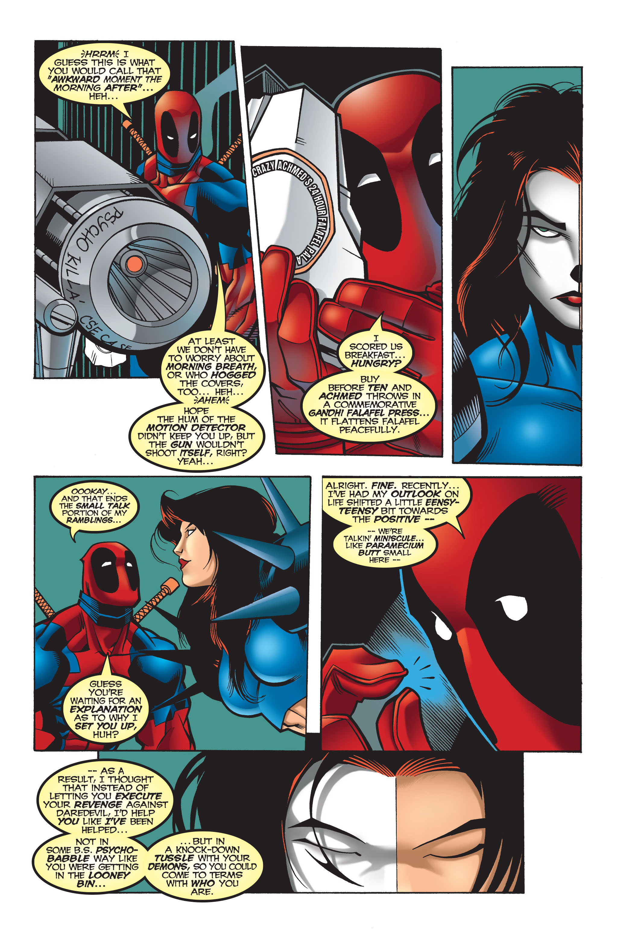 Read online Deadpool Classic comic -  Issue # TPB 2 (Part 3) - 26
